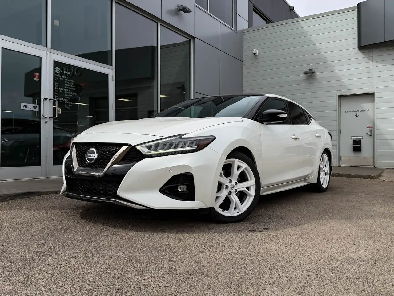 2019 Nissan Maxima