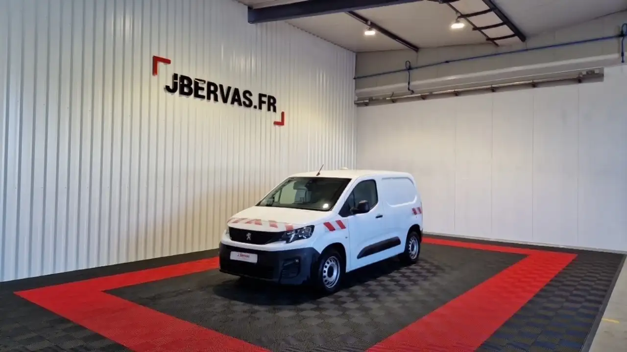 Peugeot Partner STANDARD 1000 KG BLUEHDI 100 SS BVM5 PRE