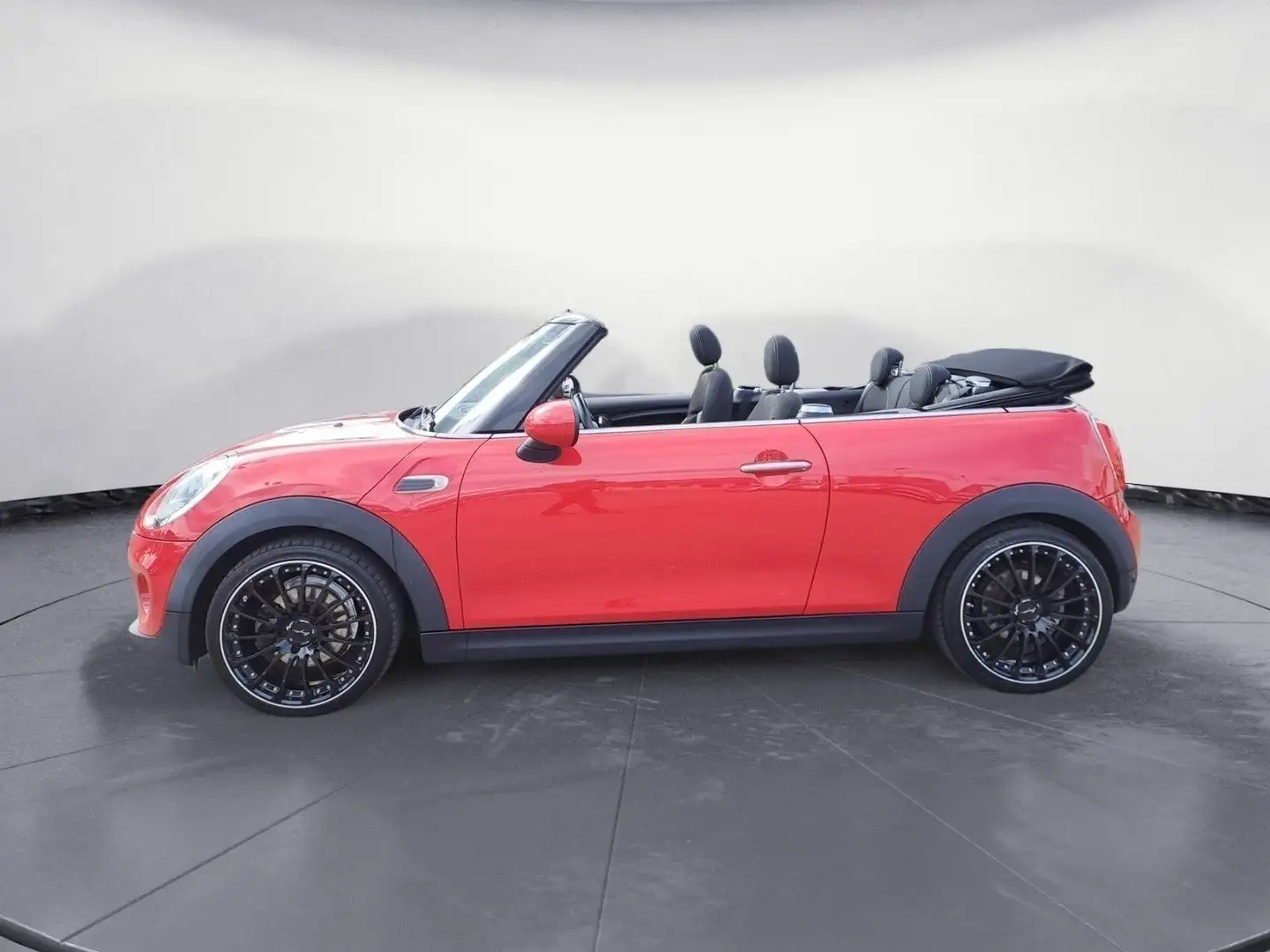 MINI Cooper Cabrio Works Interieur Klimaautomatik Roşu - 2