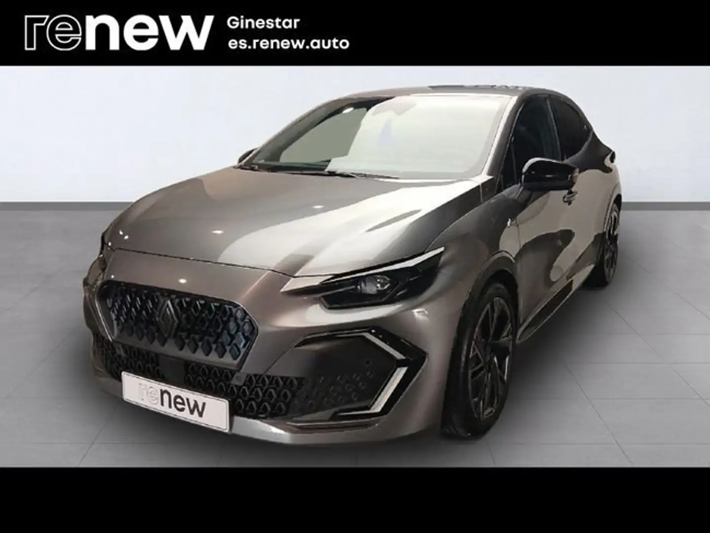 Renault Clio e-tech full hybrid esprit alpine 105kw Gris - 1