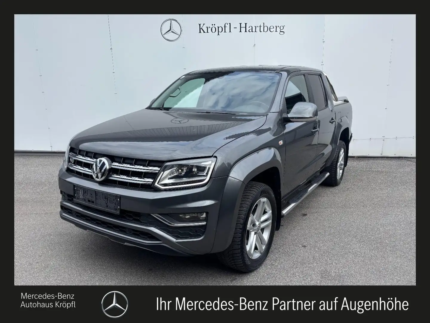 Volkswagen Amarok DoubleCab Higline 3.0 TDI 4Motion Grau - 1