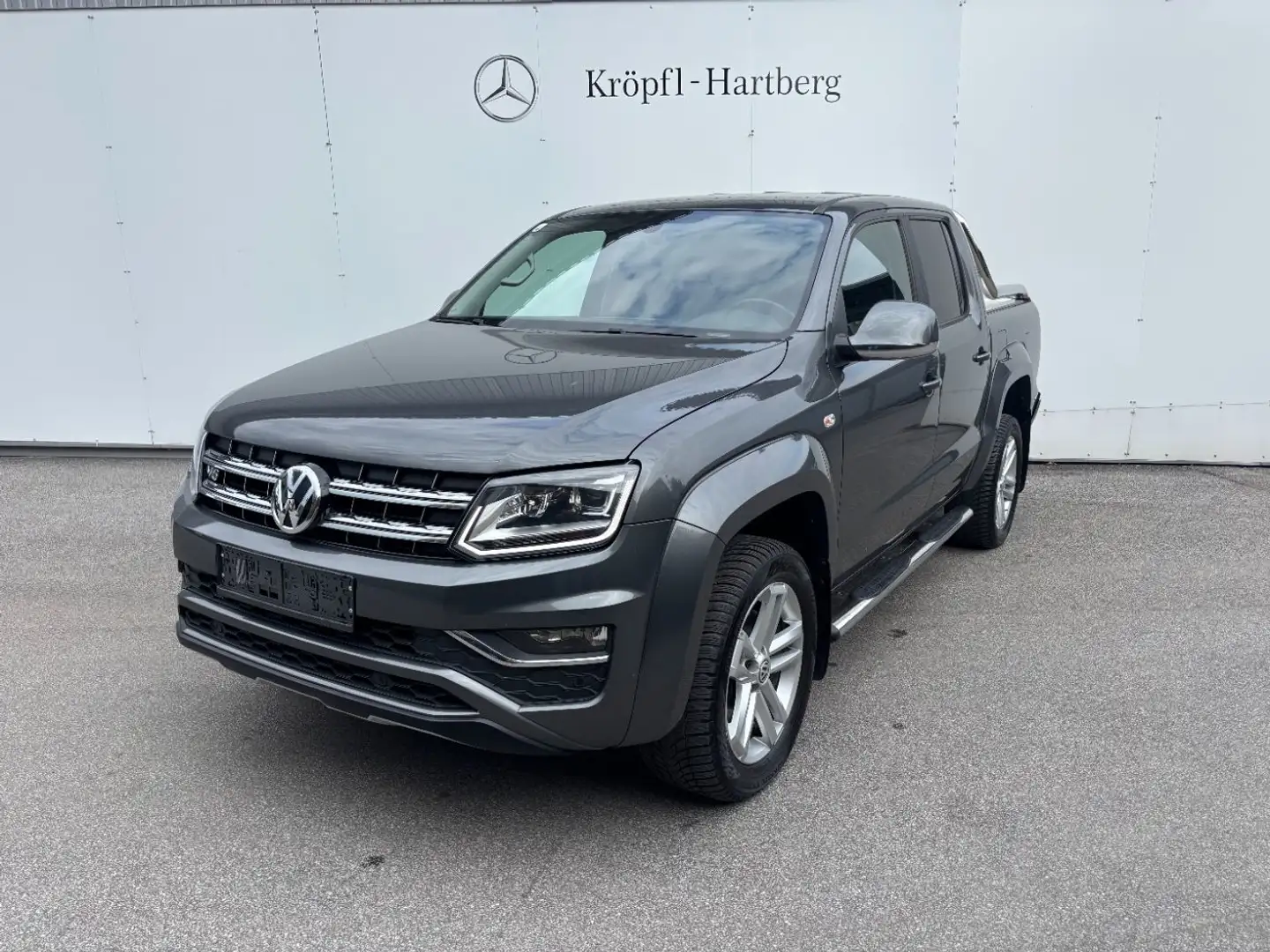 Volkswagen Amarok DoubleCab Higline 3.0 TDI 4Motion Grau - 2