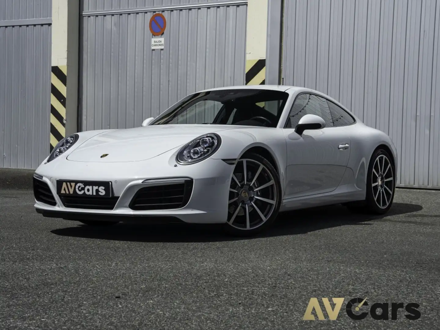 Porsche 991 Carrera Coupé PDK Blanco - 1