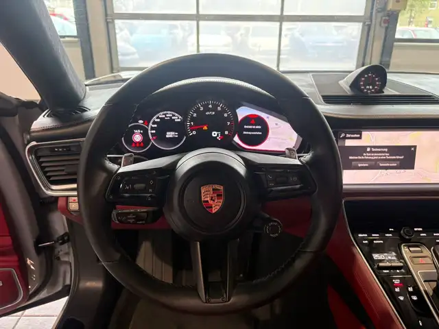 Porsche Panamera view 10