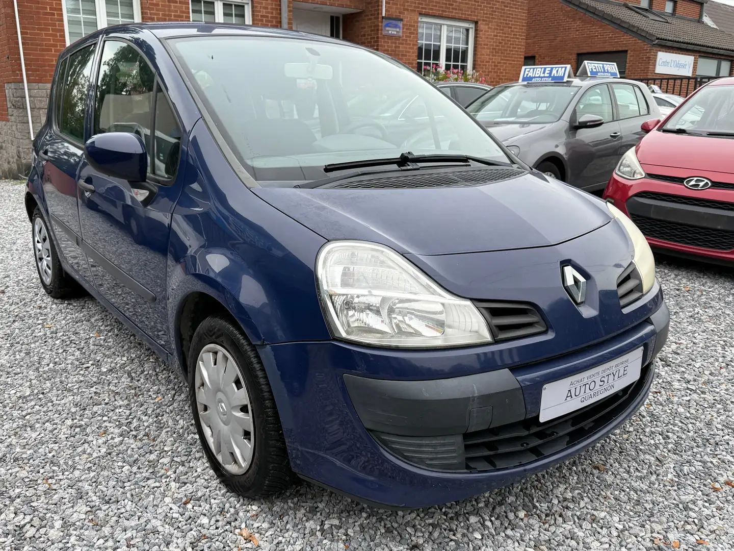 Renault Modus Modus 1.5 dCi / Garantie / Blauw - 1