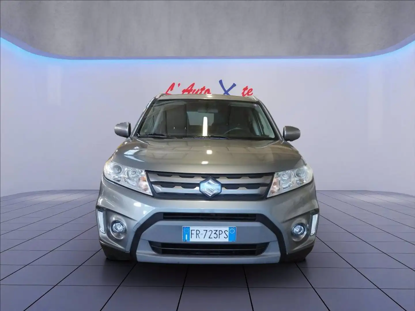 Suzuki Vitara 1.6 vvt V-Cool s&s 4wd allgrip Grey - 2