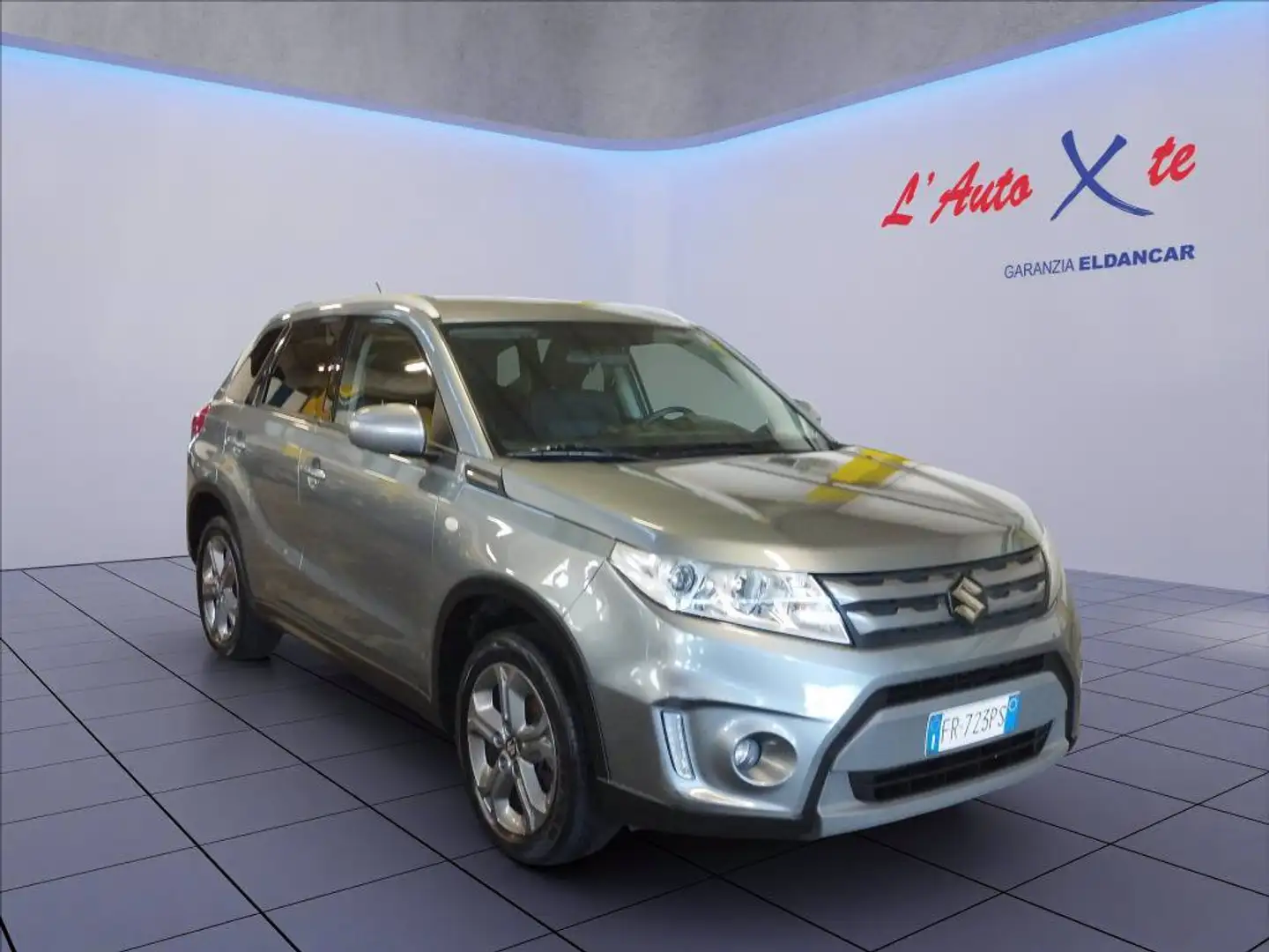 Suzuki Vitara 1.6 vvt V-Cool s&s 4wd allgrip Grey - 1