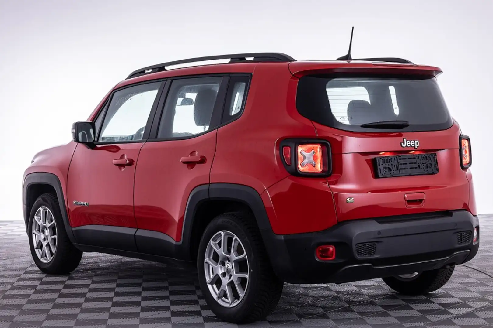 Jeep Renegade 1.5T e-Hybrid Limited Automaat | ECC | VELGEN | PD Rood - 2