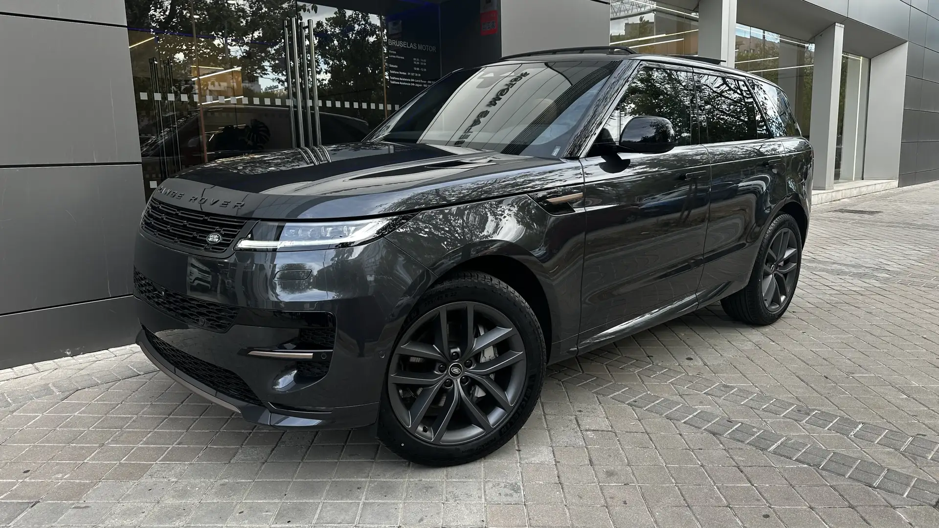 Land Rover Range Rover Sport 3.0 i6 PHEV Dynamic SE 460 Gris - 1