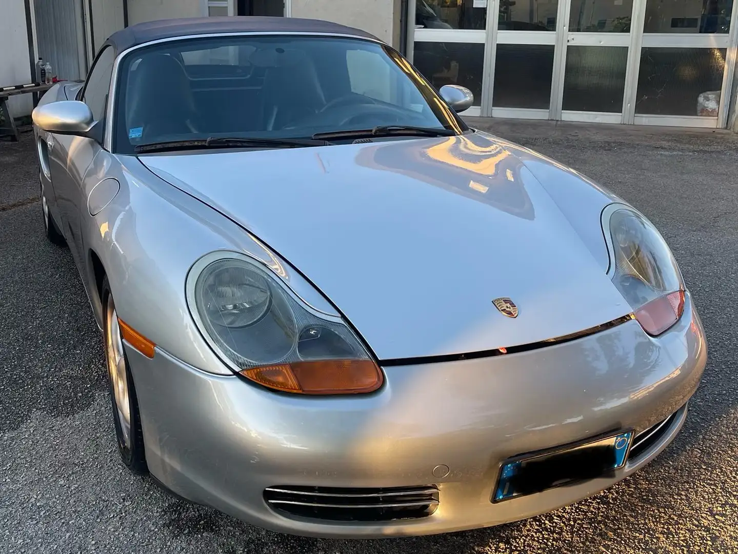 Porsche Boxster Boxster 2.5 Grigio - 2