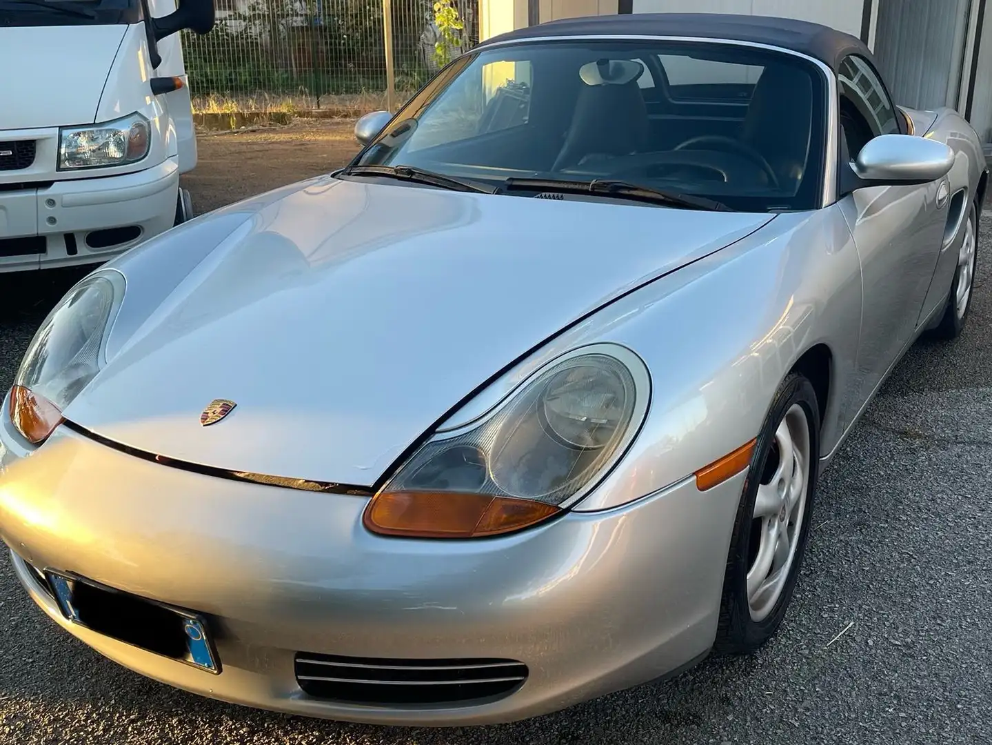 Porsche Boxster Boxster 2.5 Grigio - 1