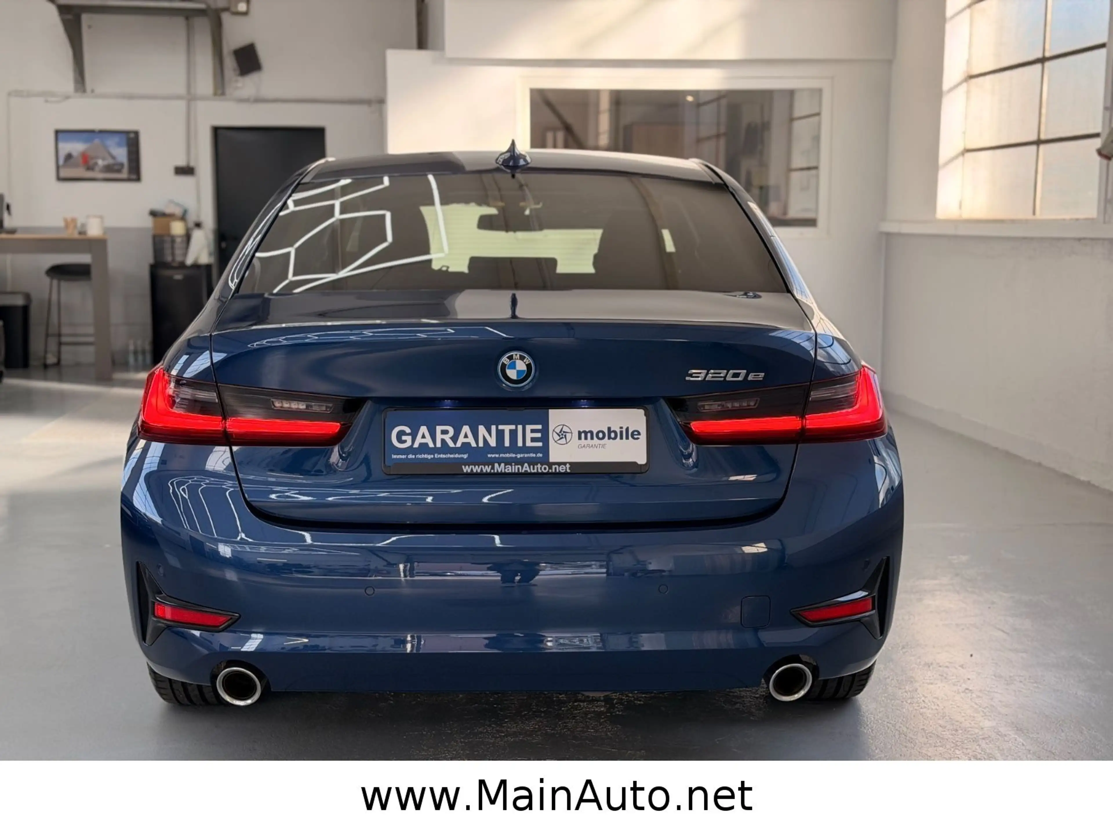 BMW 320 e Lim LASER/SportSitz/SPUR/ACC/KeyGO/DigTacho — photo 5