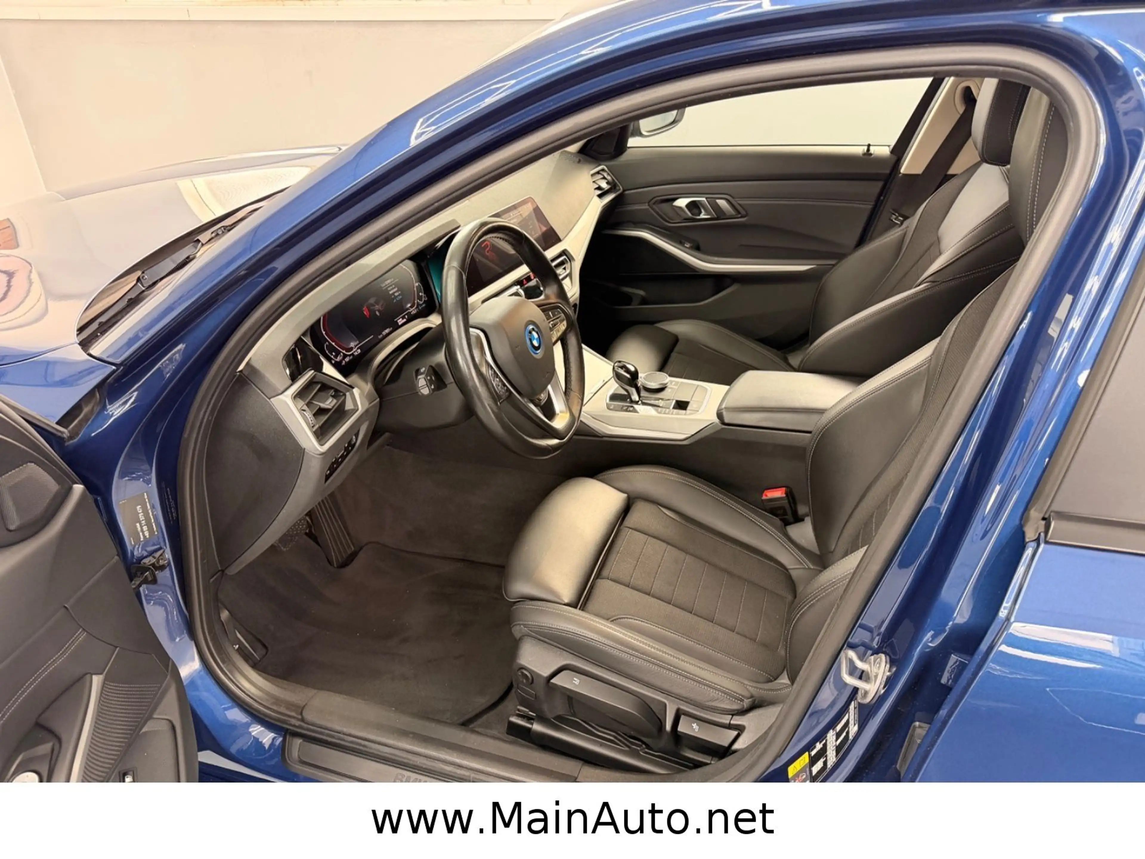 BMW 320 e Lim LASER/SportSitz/SPUR/ACC/KeyGO/DigTacho — photo 9