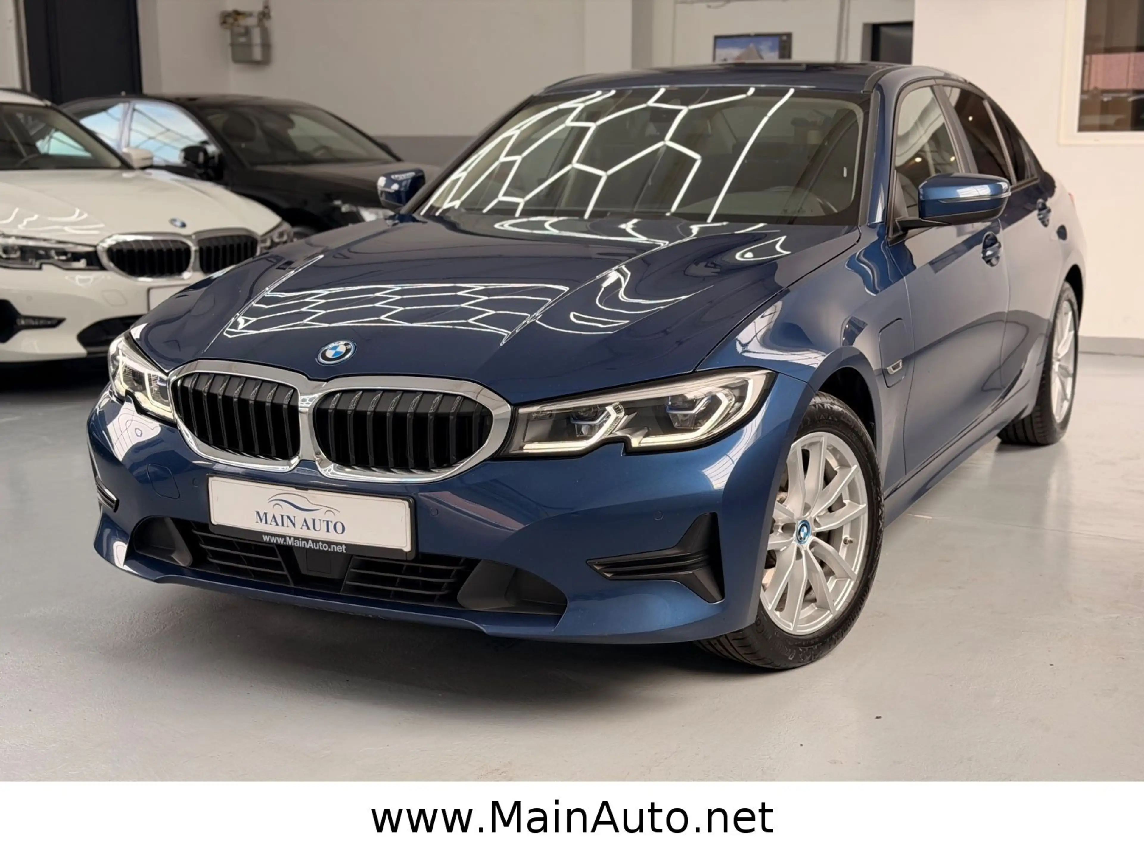 BMW 320 e Lim LASER/SportSitz/SPUR/ACC/KeyGO/DigTacho — photo 2