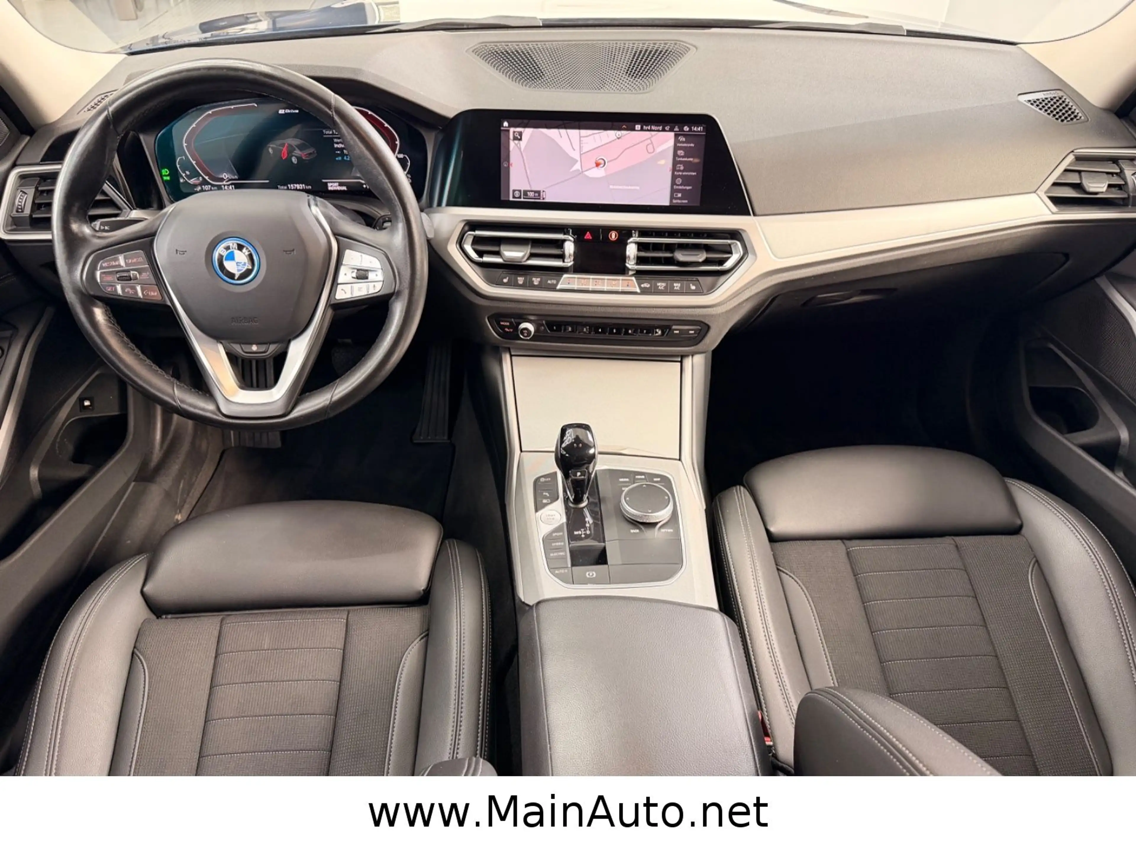 BMW 320 e Lim LASER/SportSitz/SPUR/ACC/KeyGO/DigTacho — photo 10