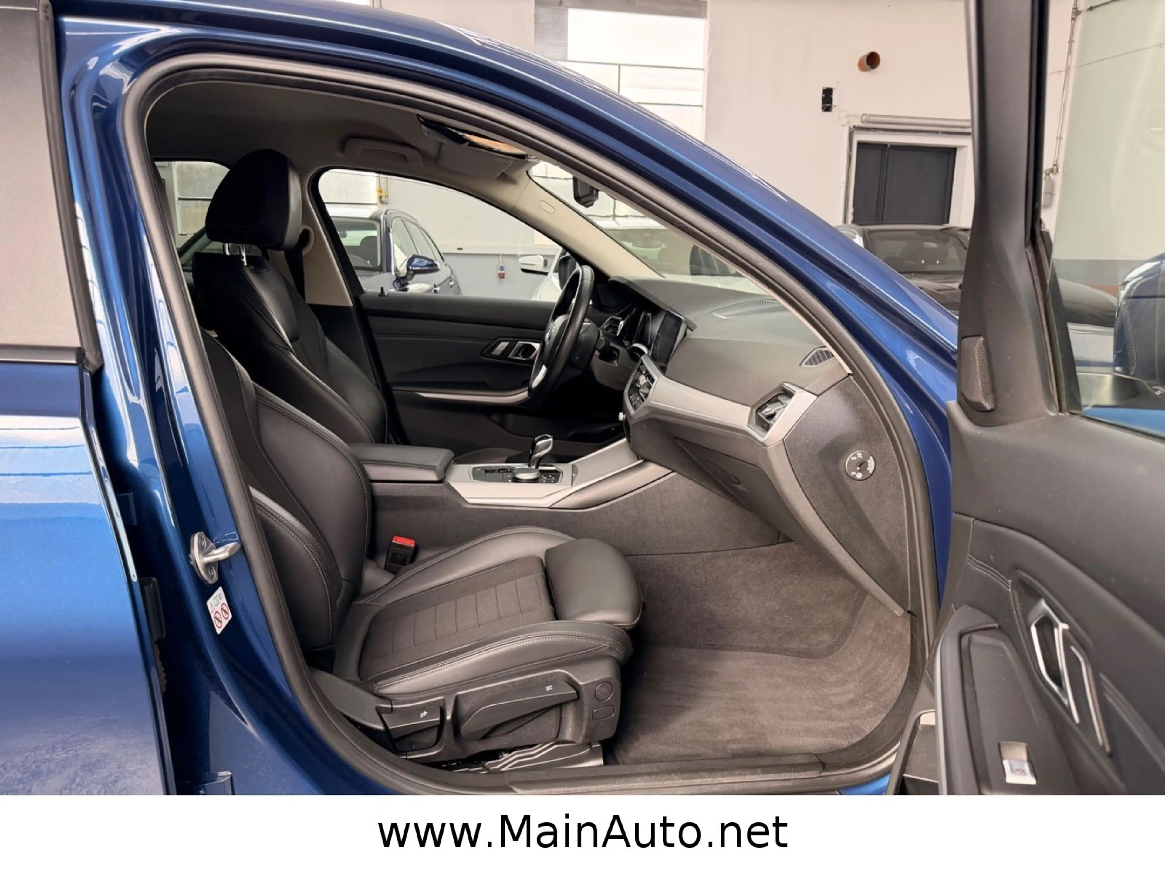 BMW 320 e Lim LASER/SportSitz/SPUR/ACC/KeyGO/DigTacho — photo 12