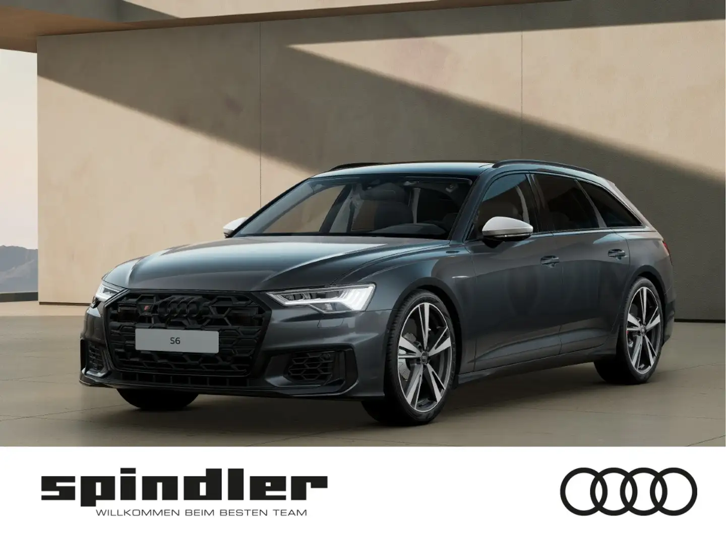 Audi S6 TDI quattro tiptronic | Pano,AHK,360° Grau - 1