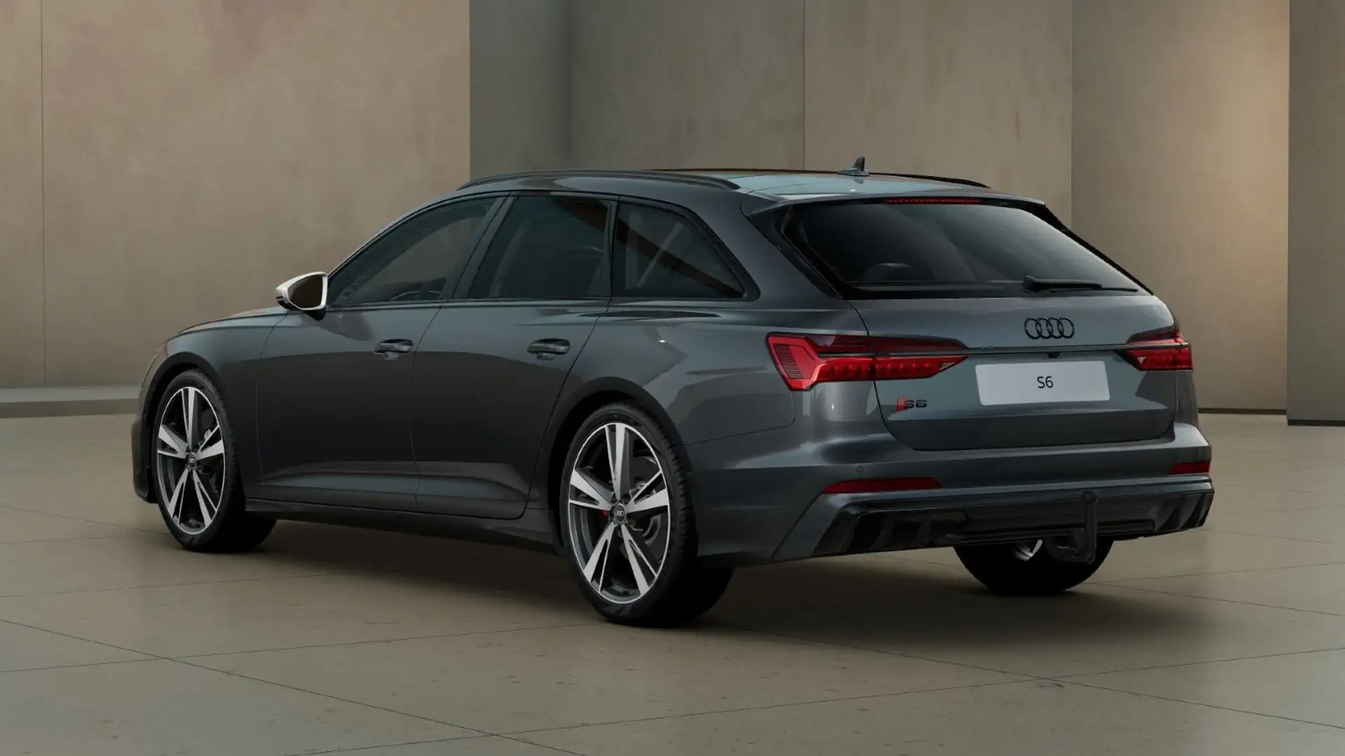 Audi S6 TDI quattro tiptronic | Pano,AHK,360° Grau - 2
