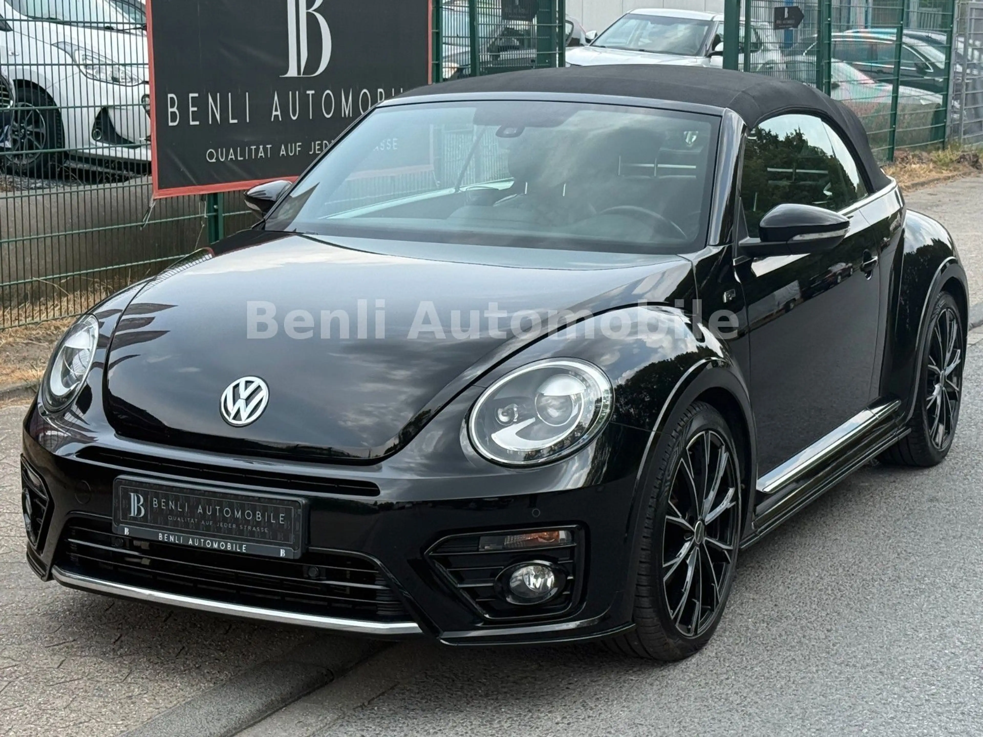 Volkswagen Beetle Cabriolet Exclusive R-Line BMT/Start-Stop — photo 10