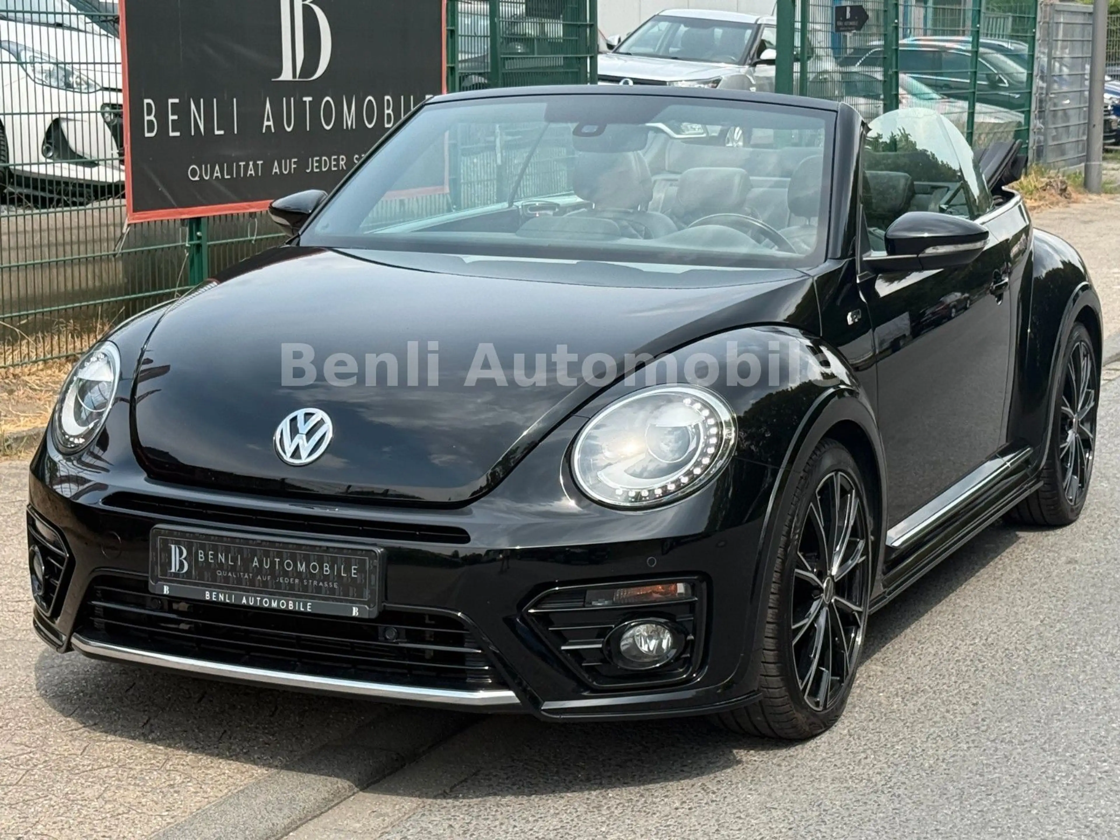 Volkswagen Beetle Cabriolet Exclusive R-Line BMT/Start-Stop