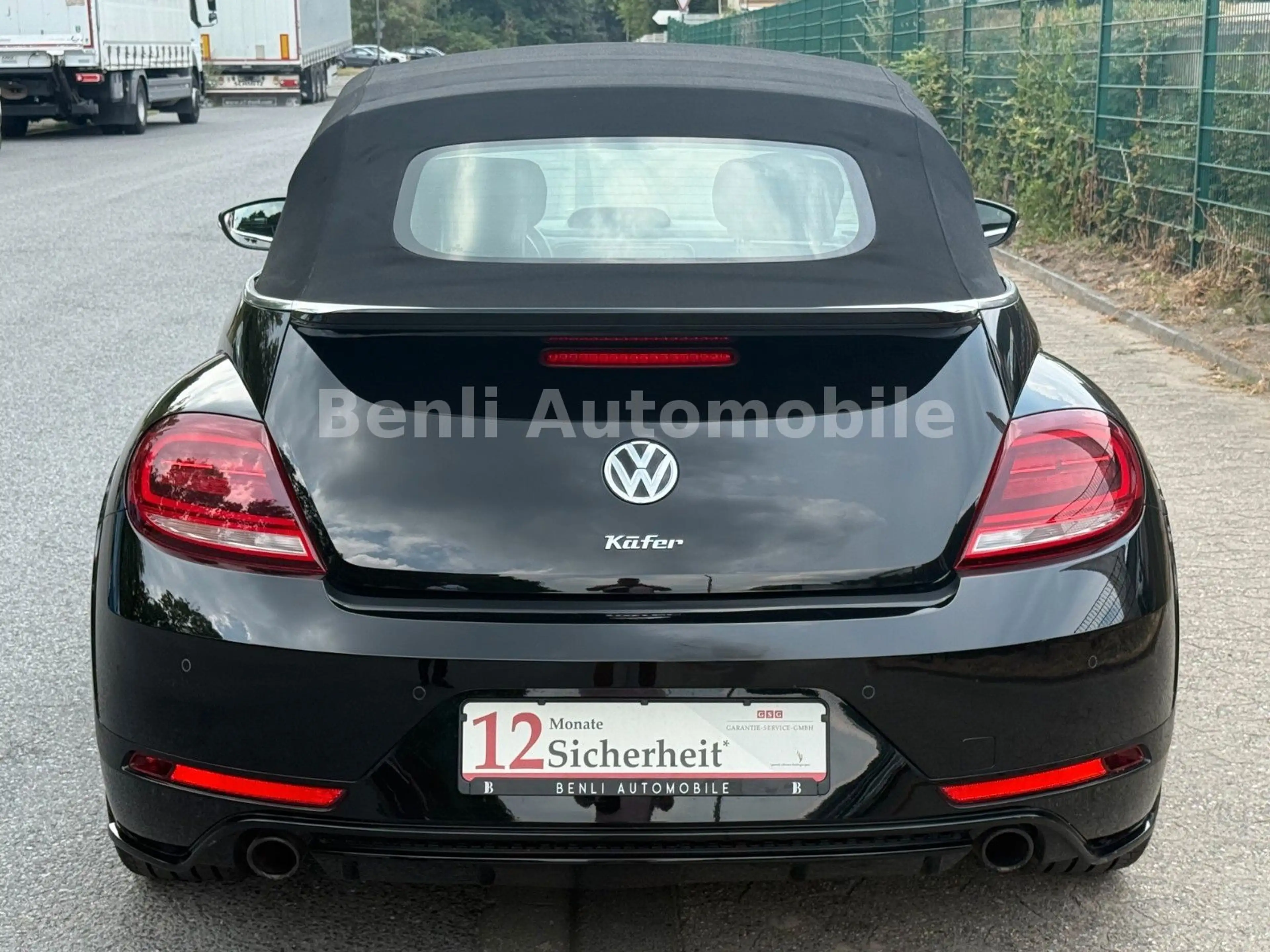 Volkswagen Beetle Cabriolet Exclusive R-Line BMT/Start-Stop — photo 13