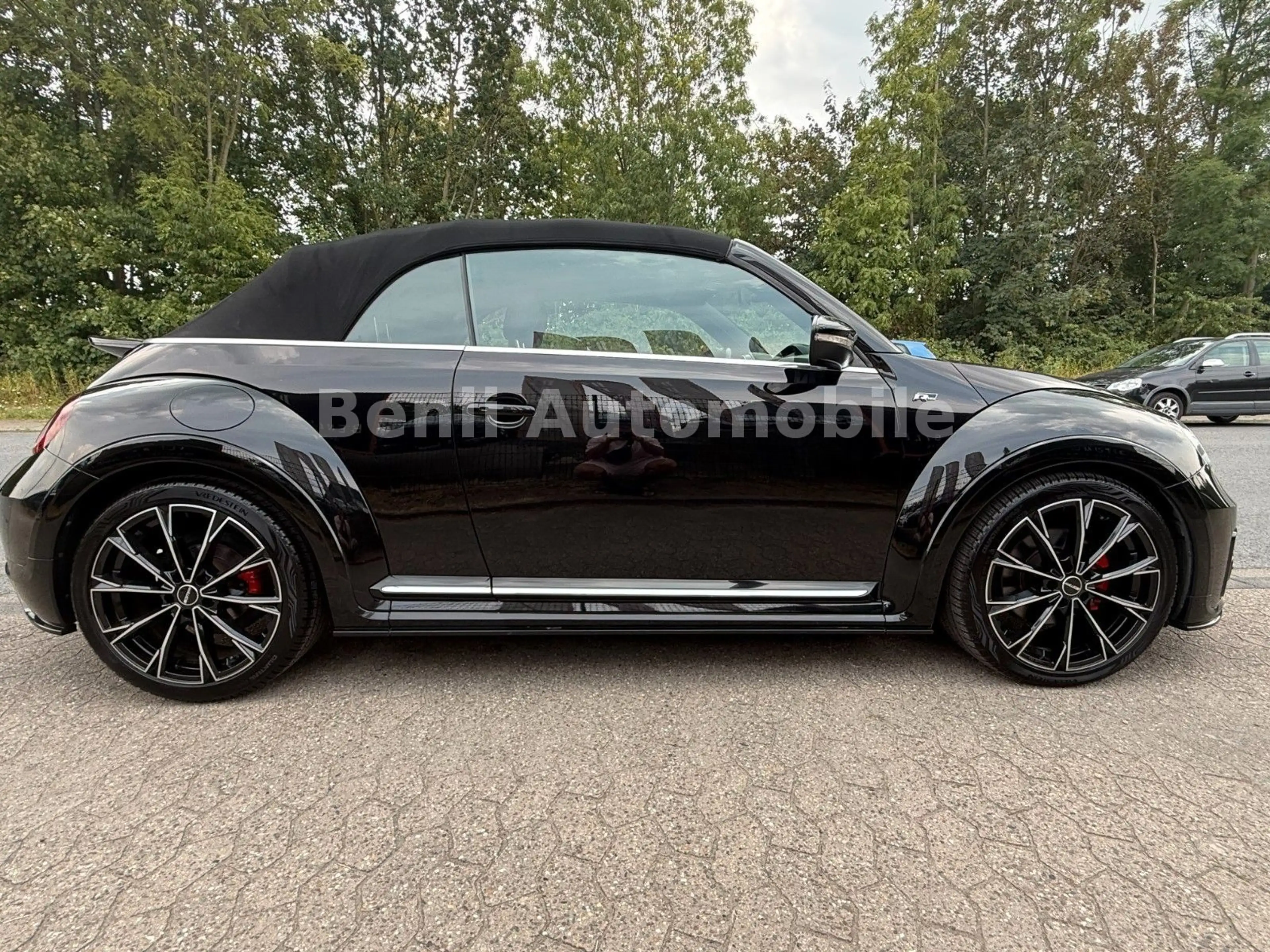 Volkswagen Beetle Cabriolet Exclusive R-Line BMT/Start-Stop — photo 15