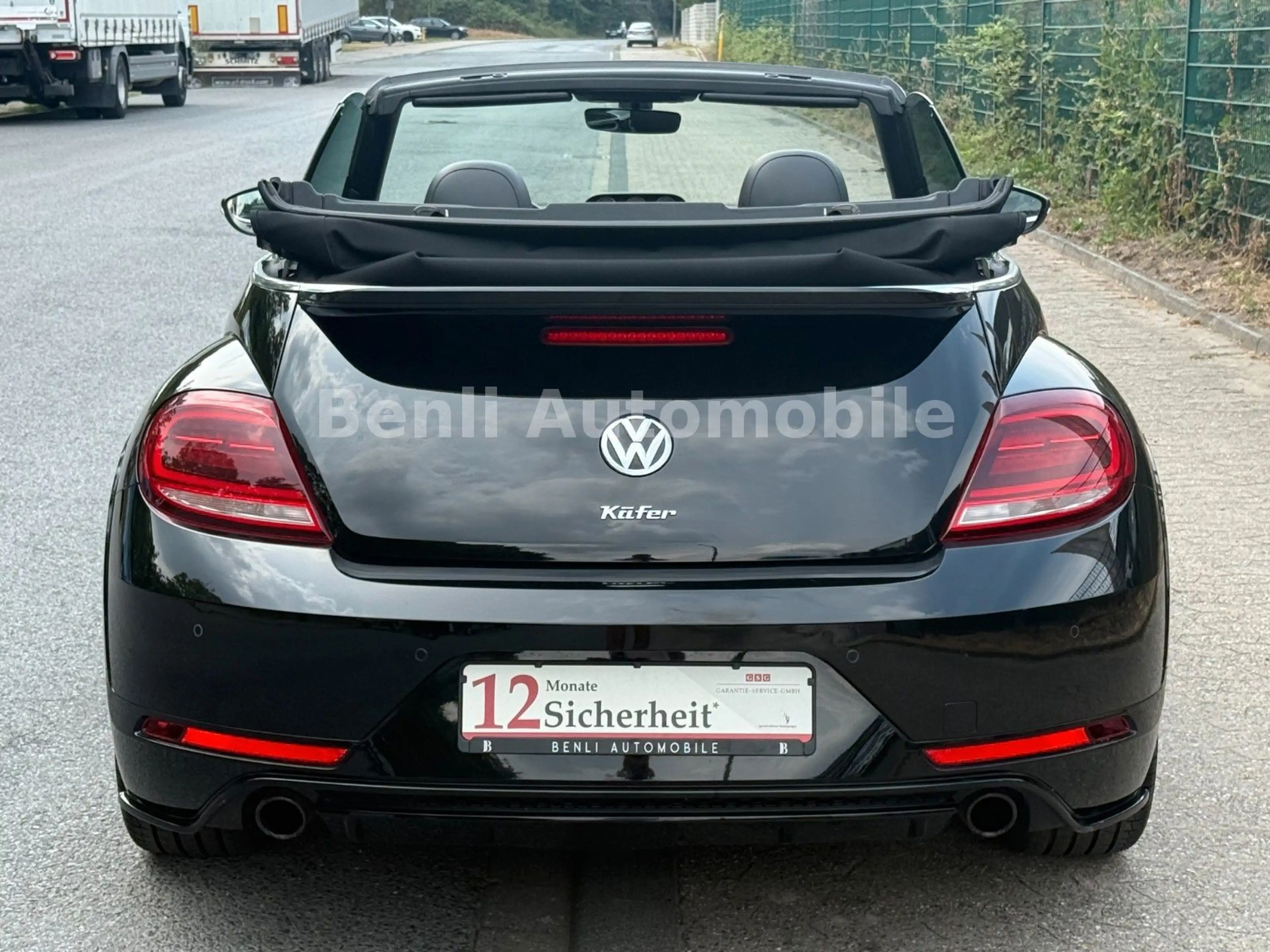 Volkswagen Beetle Cabriolet Exclusive R-Line BMT/Start-Stop — photo 4