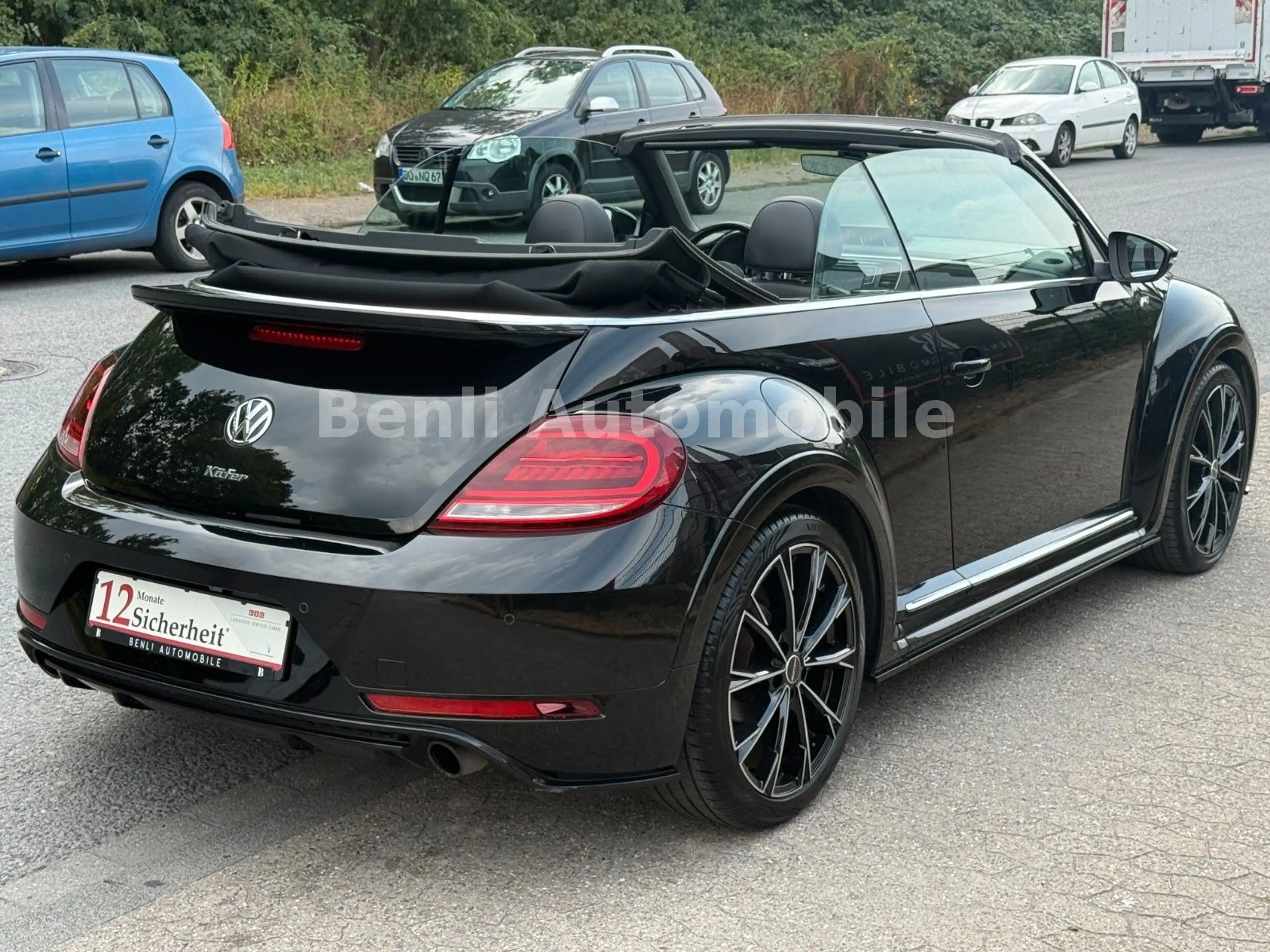 Volkswagen Beetle Cabriolet Exclusive R-Line BMT/Start-Stop — photo 5