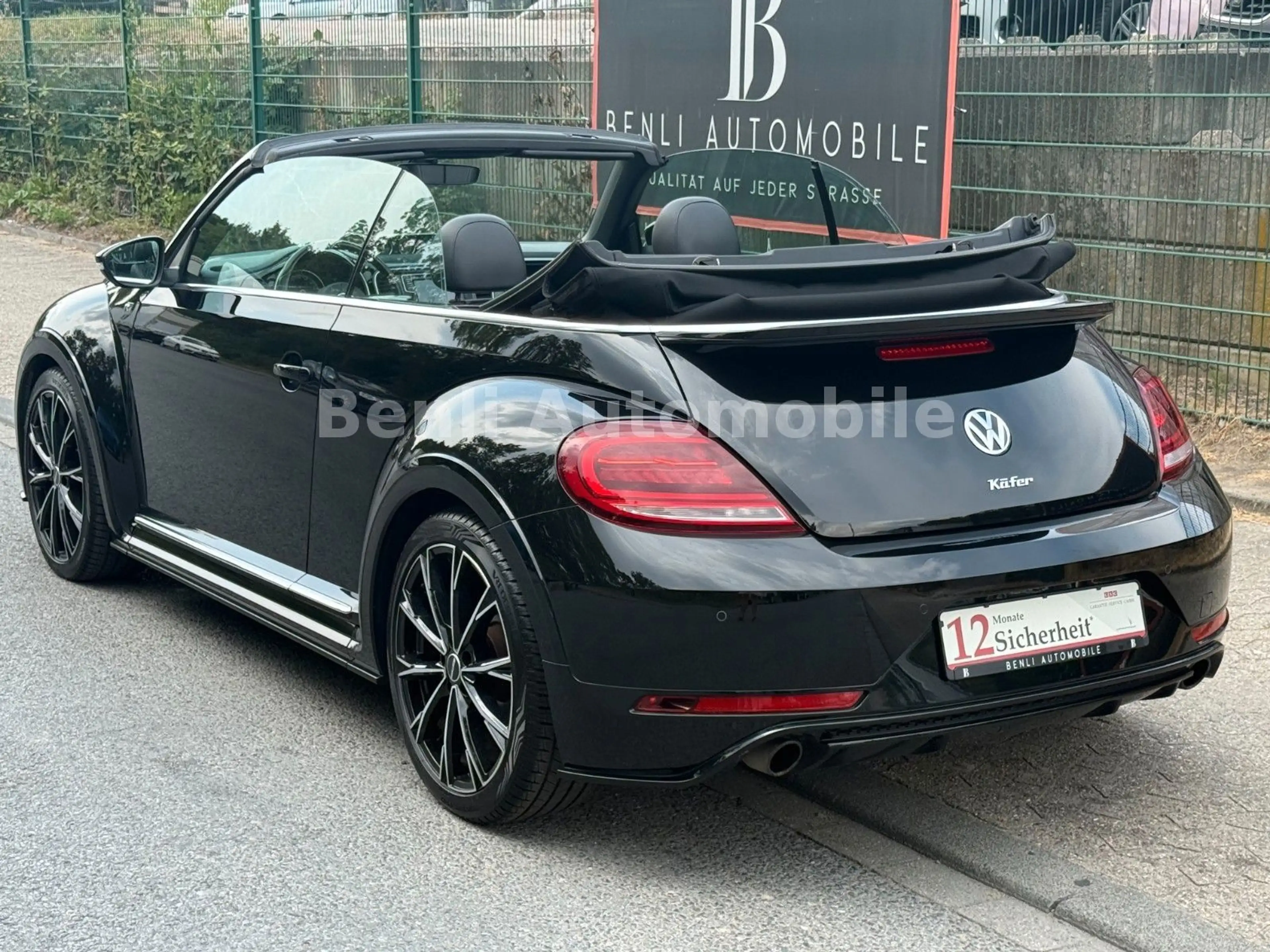 Volkswagen Beetle Cabriolet Exclusive R-Line BMT/Start-Stop — photo 3