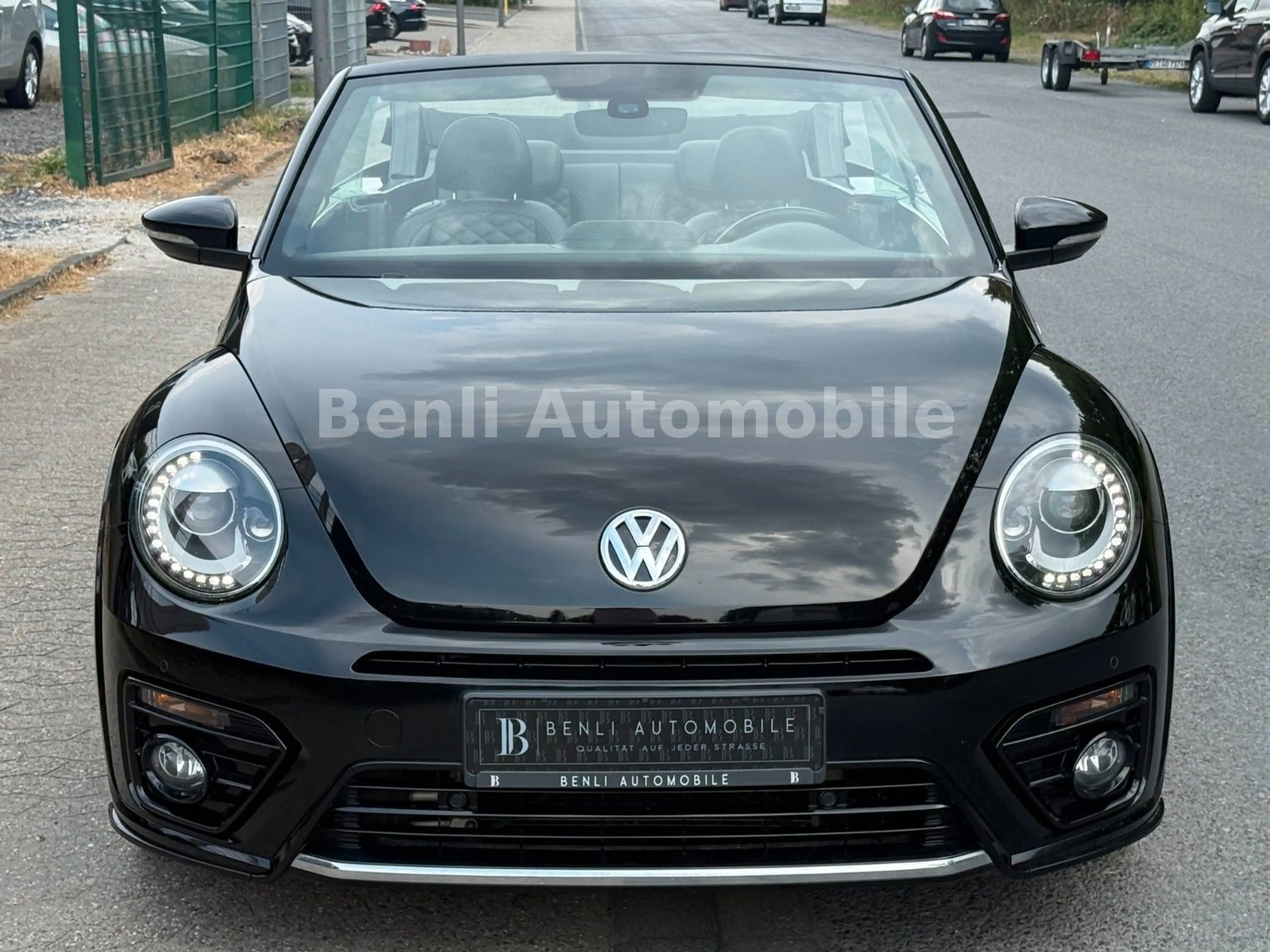 Volkswagen Beetle Cabriolet Exclusive R-Line BMT/Start-Stop — photo 8