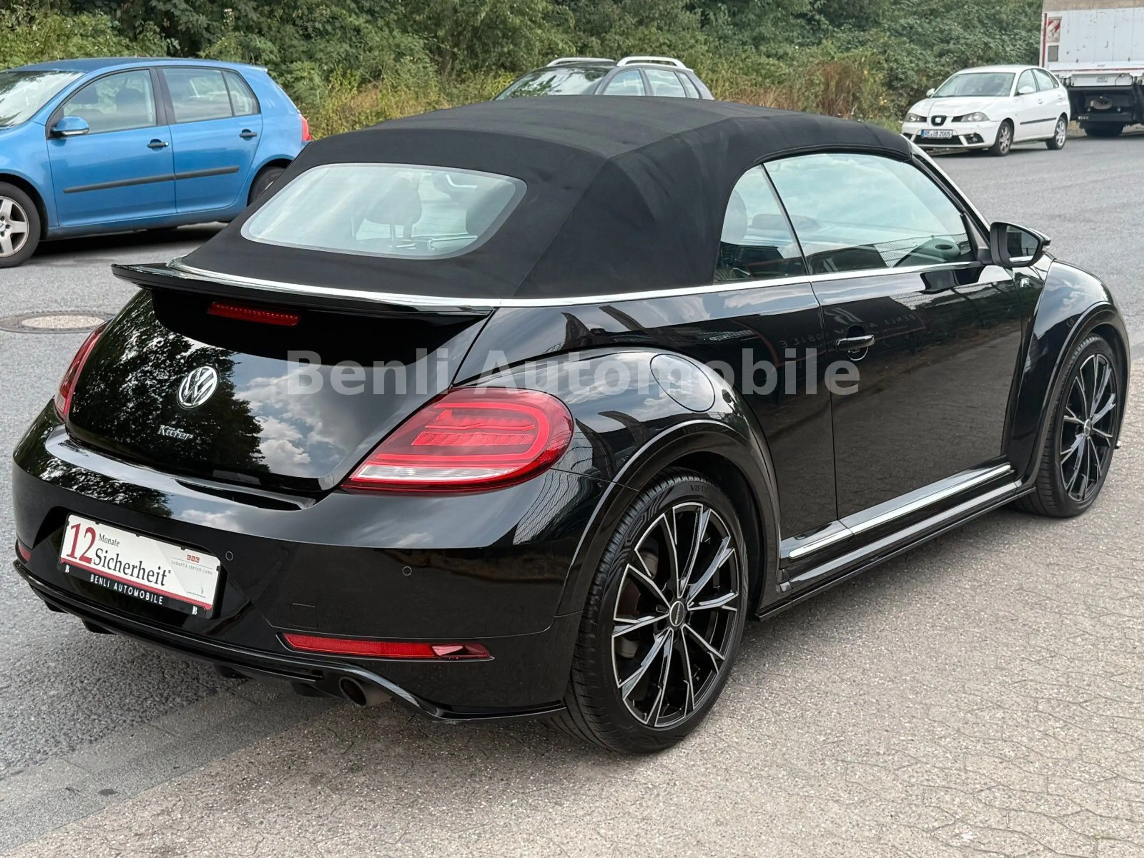 Volkswagen Beetle Cabriolet Exclusive R-Line BMT/Start-Stop — photo 14