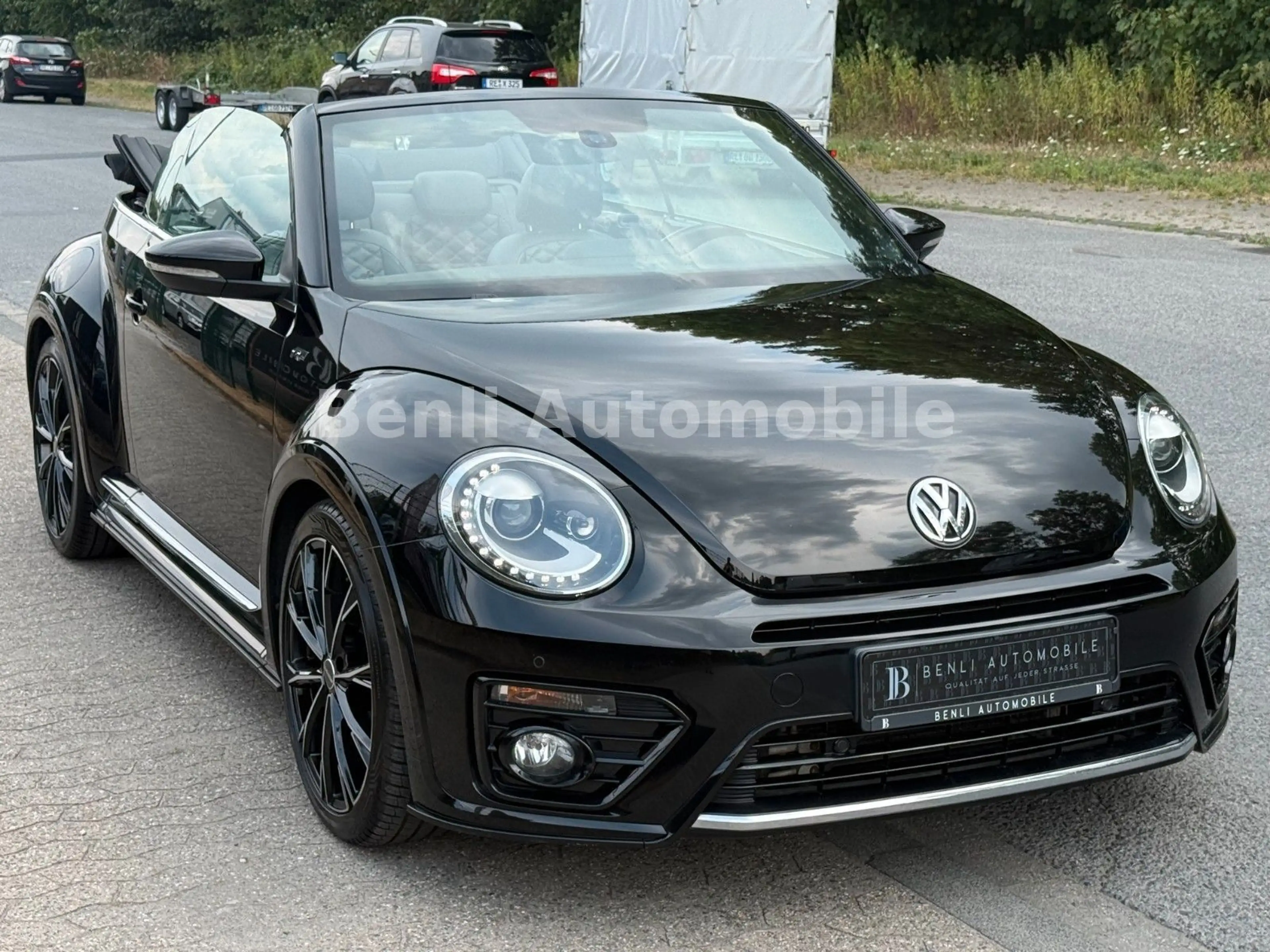 Volkswagen Beetle Cabriolet Exclusive R-Line BMT/Start-Stop — photo 7