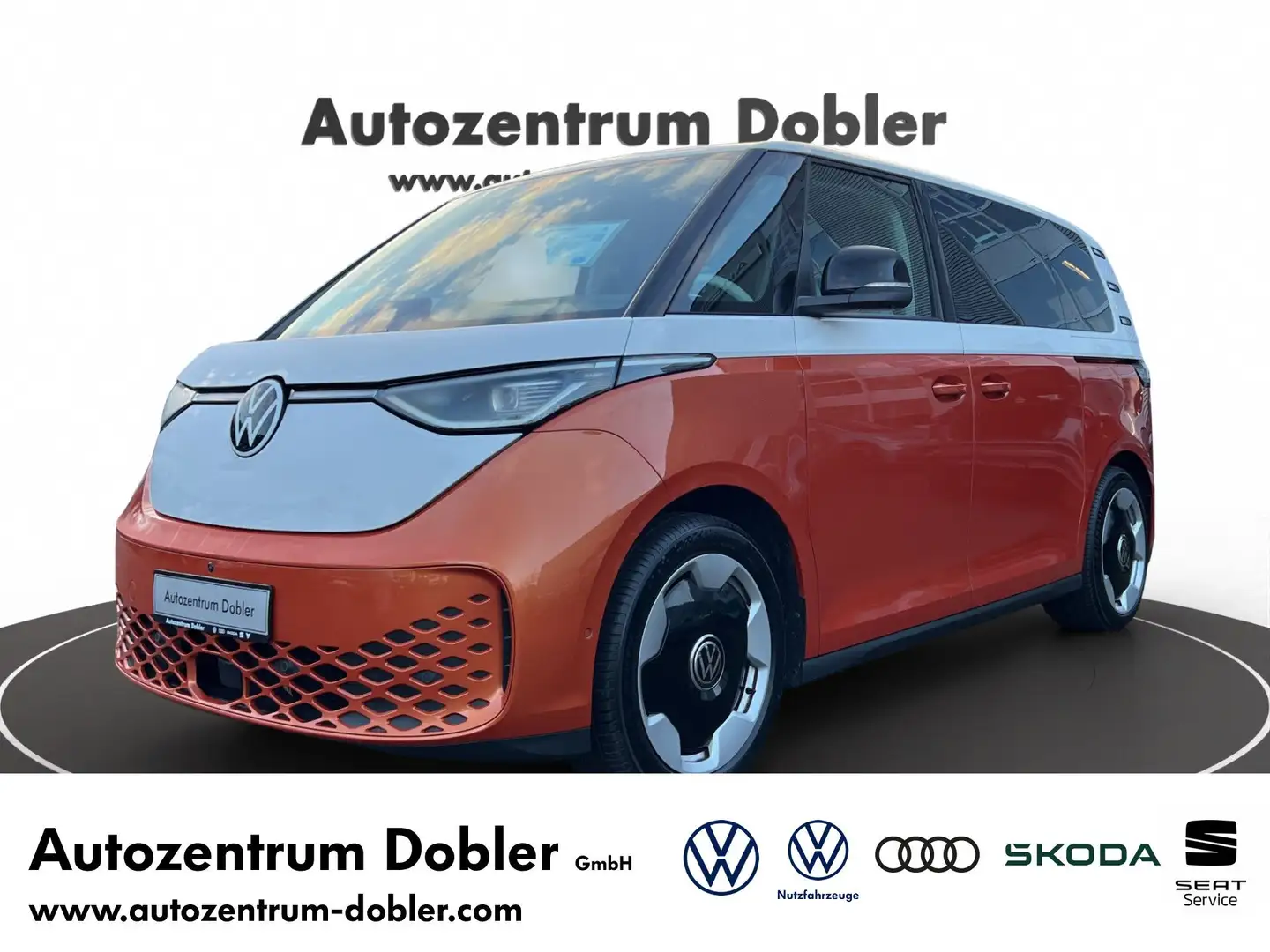 Volkswagen ID. Buzz ID.Buzz Pro 5-Sitzer AHK 20Zoll IQ-Light 360 Navi Orange - 1