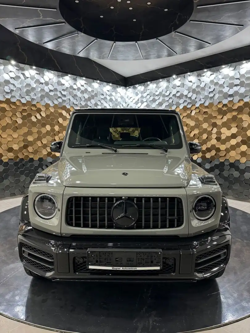Mercedes-Benz G 63 AMG *Night-Paket II*TV*Carbon*Voll* Gris - 1