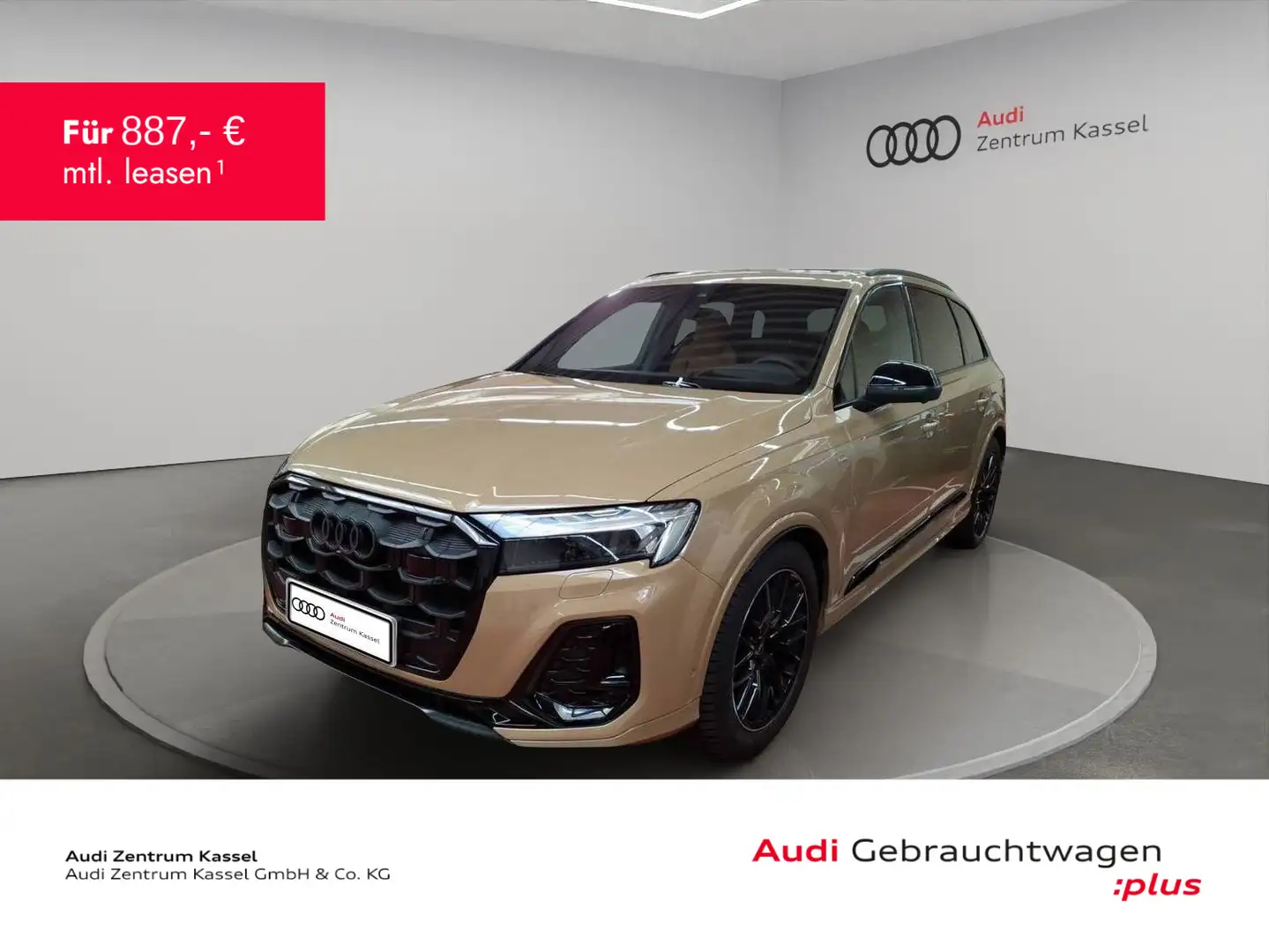 Audi Q7 50 TDI qu. S line Laser B&O Pano HuD StandHZG Gold - 1