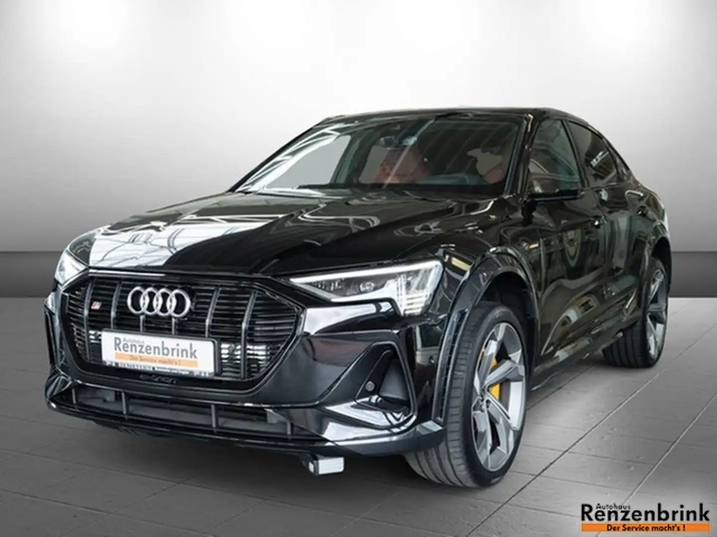 Audi e-tron S Sportback quattro PANO+HEAD+UP+AHK+LUFTFEDERU... Schwarz - 2