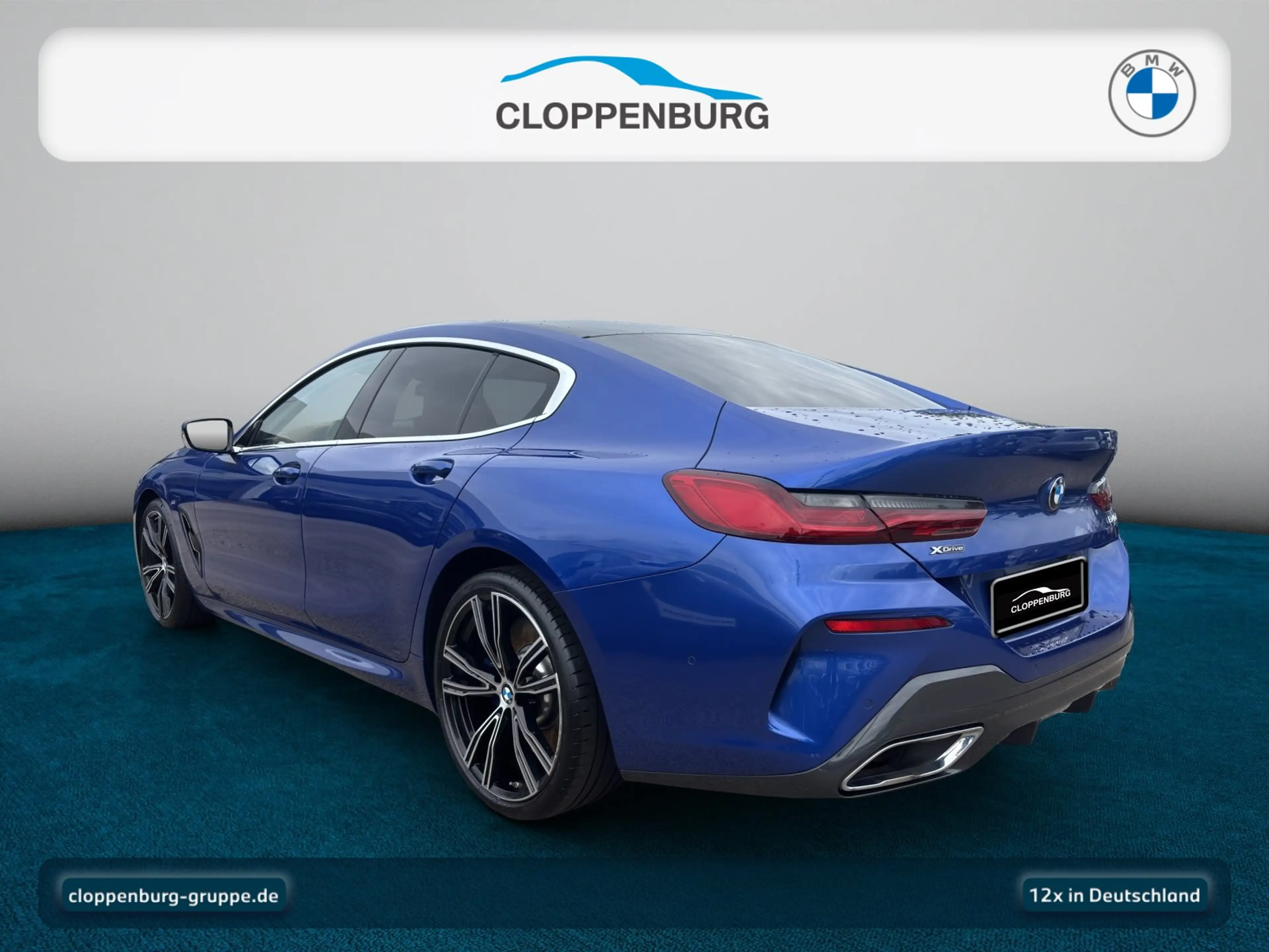 BMW 840 d xDrive Gran Coupé Head-Up+StHz+Navi+Pano+BT — photo 3