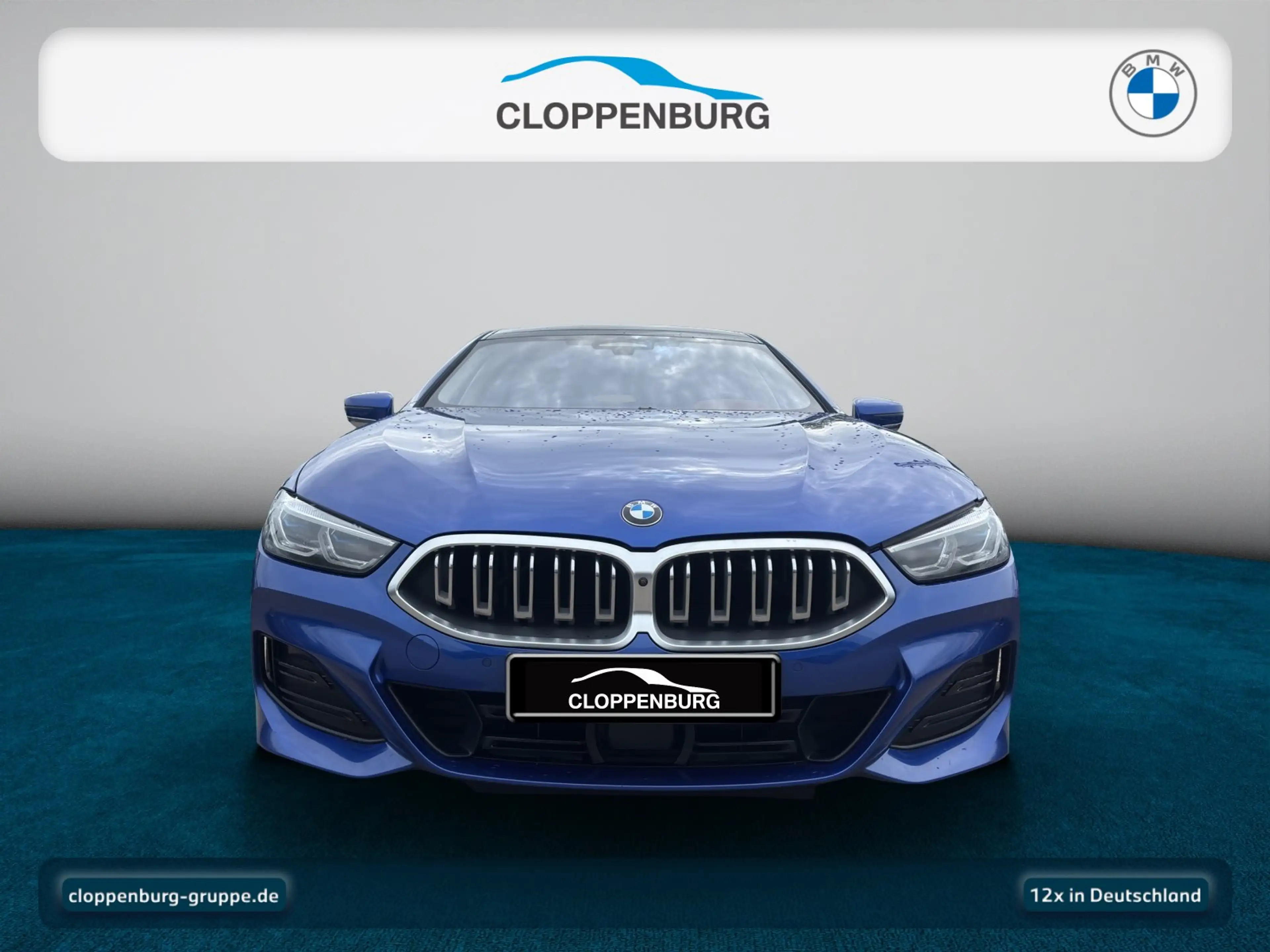 BMW 840 d xDrive Gran Coupé Head-Up+StHz+Navi+Pano+BT — photo 10