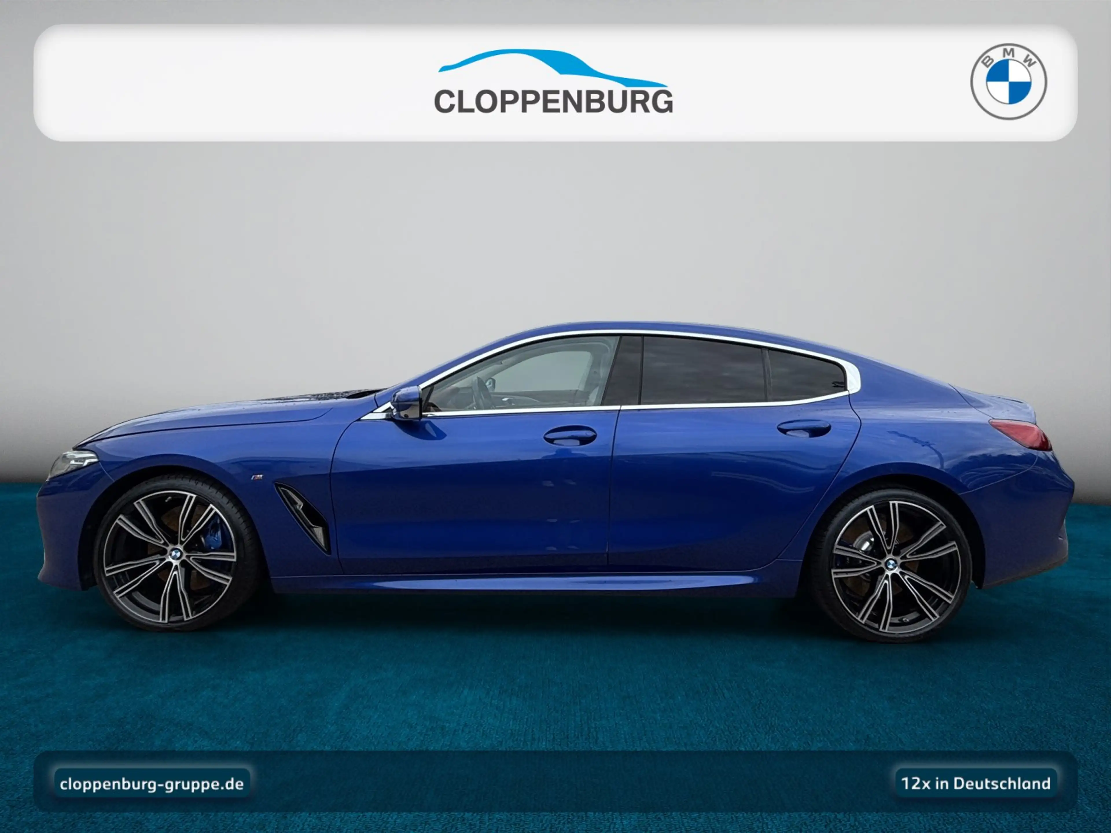 BMW 840 d xDrive Gran Coupé Head-Up+StHz+Navi+Pano+BT — photo 2