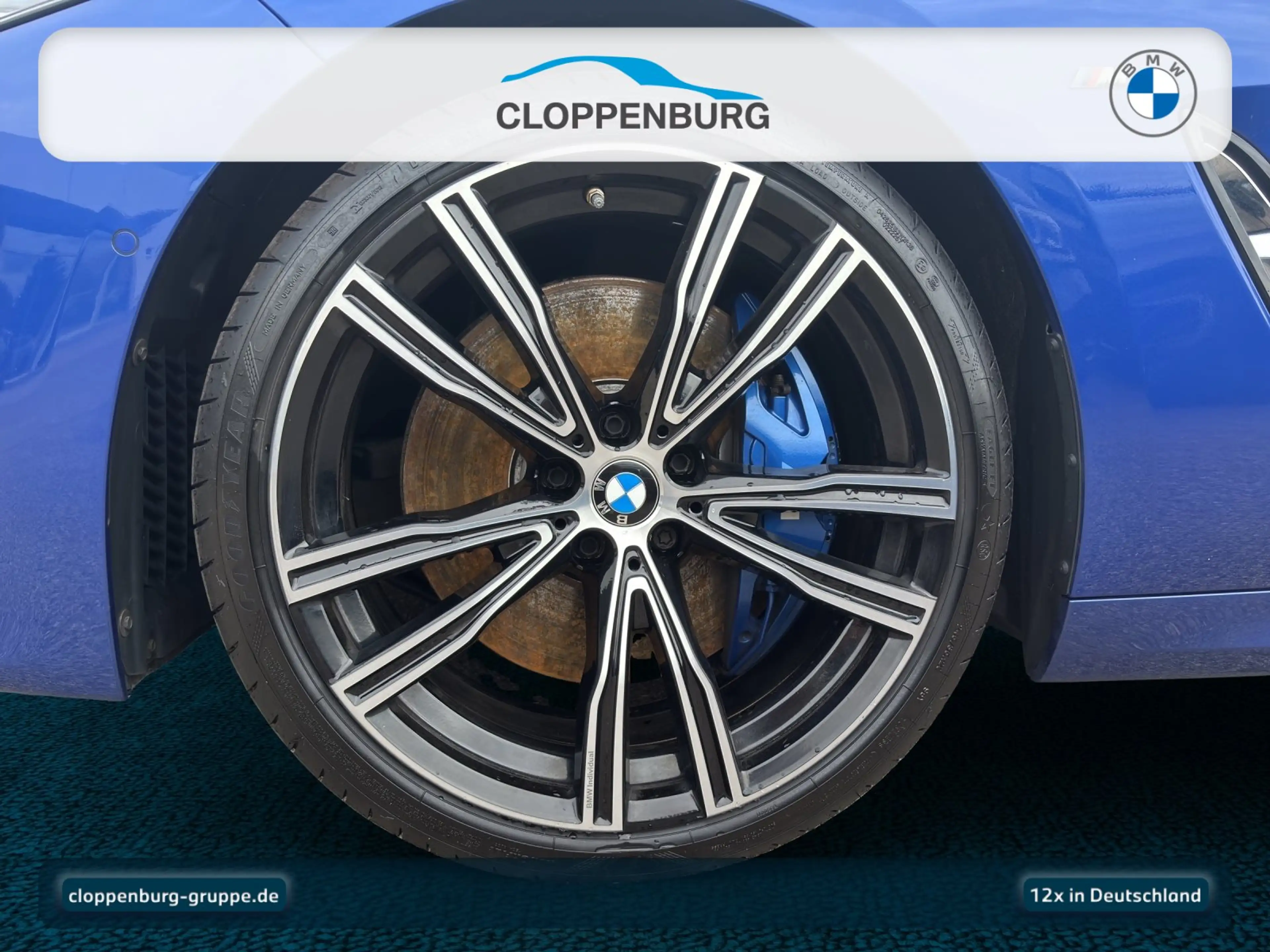 BMW 840 d xDrive Gran Coupé Head-Up+StHz+Navi+Pano+BT — photo 11