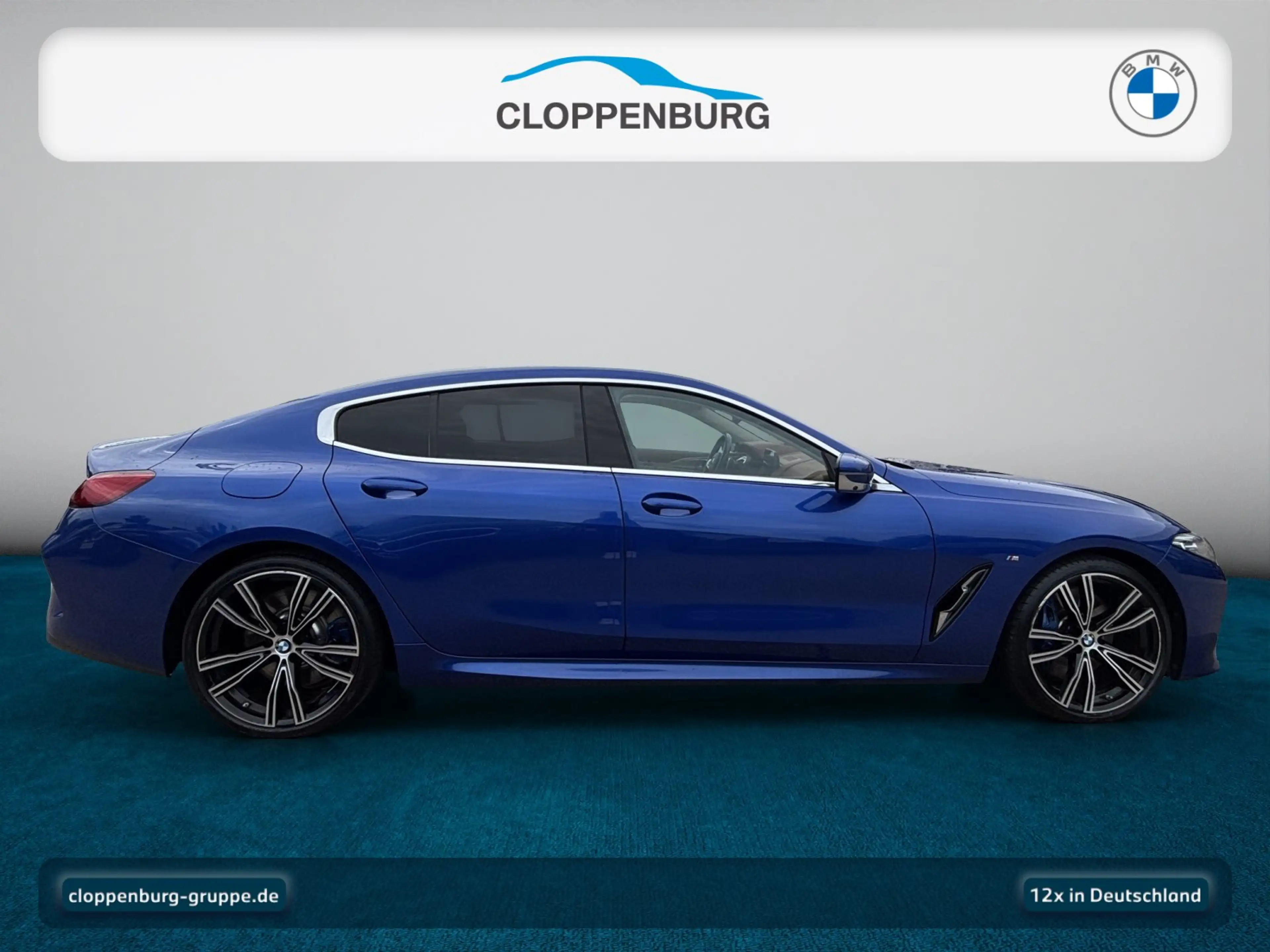 BMW 840 d xDrive Gran Coupé Head-Up+StHz+Navi+Pano+BT — photo 8