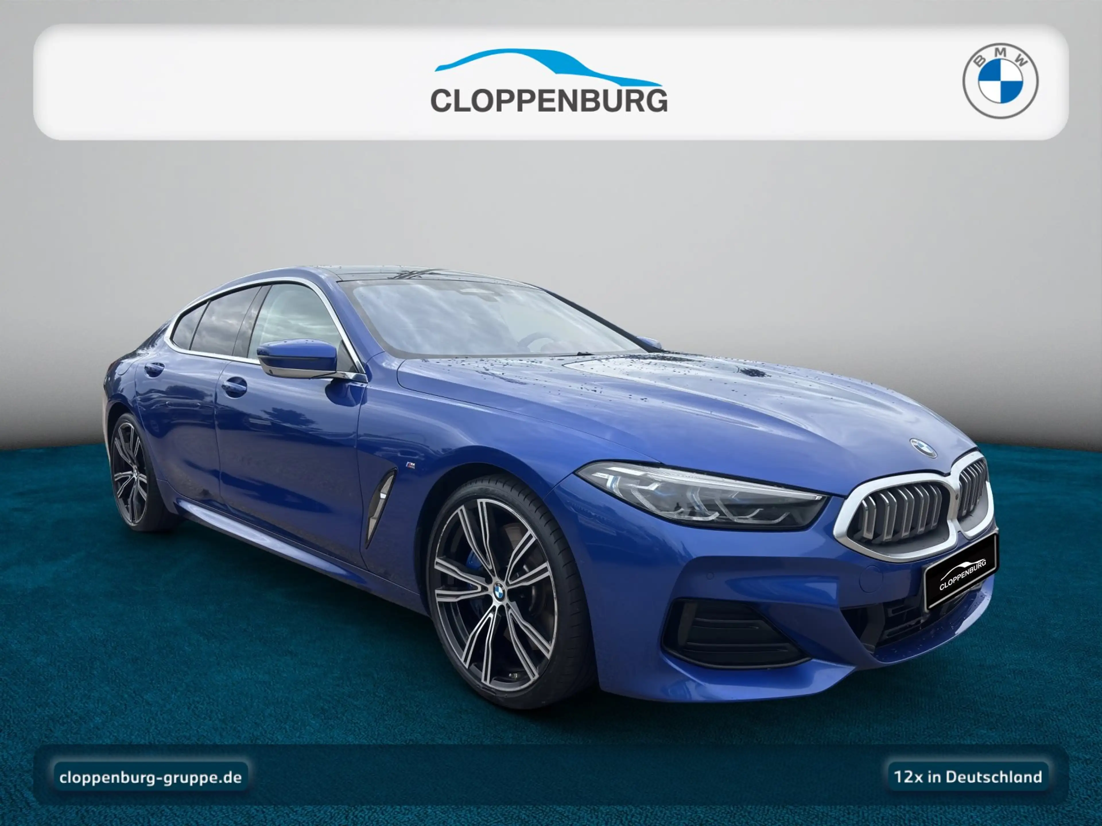 BMW 840 d xDrive Gran Coupé Head-Up+StHz+Navi+Pano+BT — photo 9
