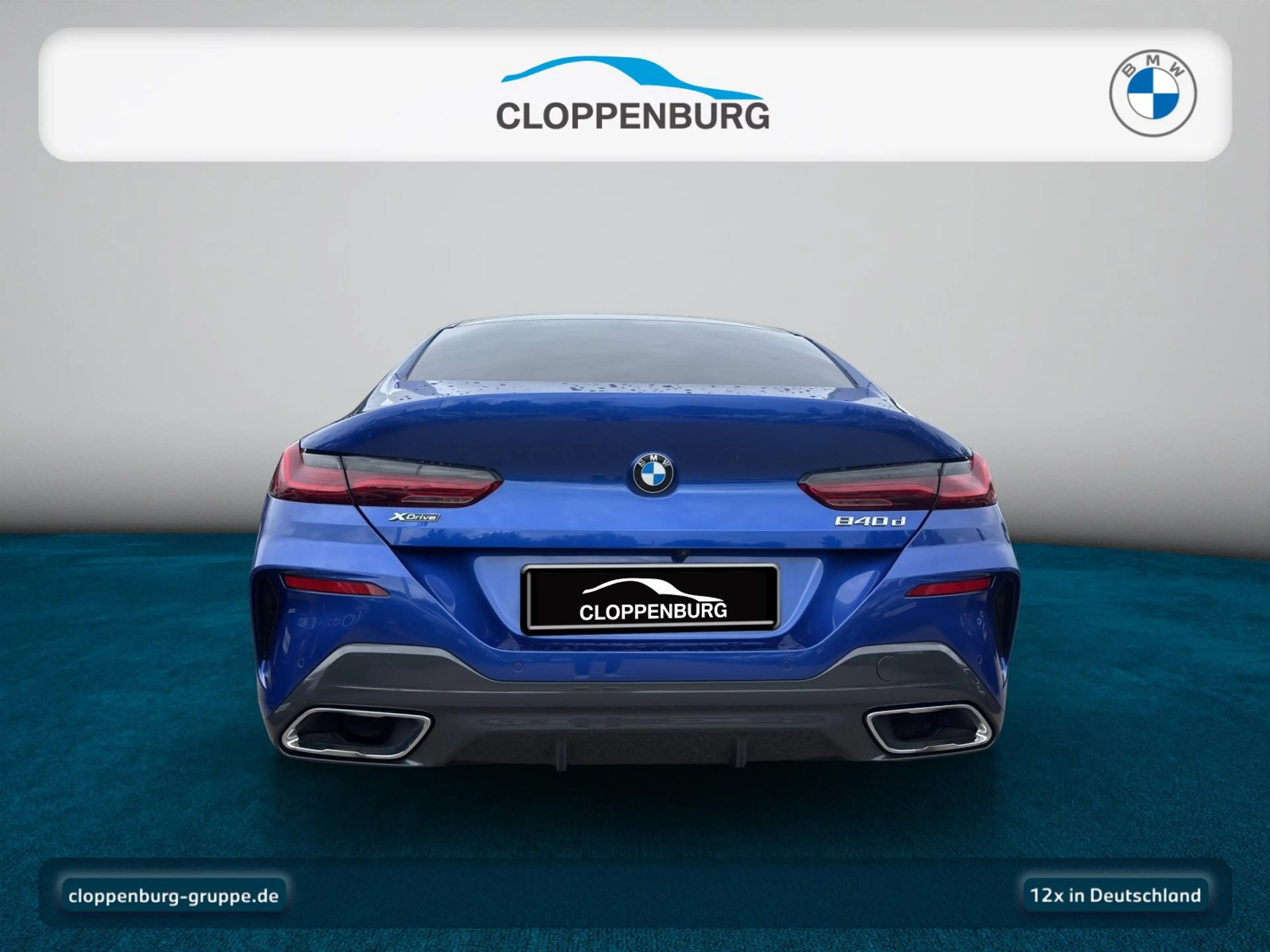 BMW 840 d xDrive Gran Coupé Head-Up+StHz+Navi+Pano+BT — photo 4