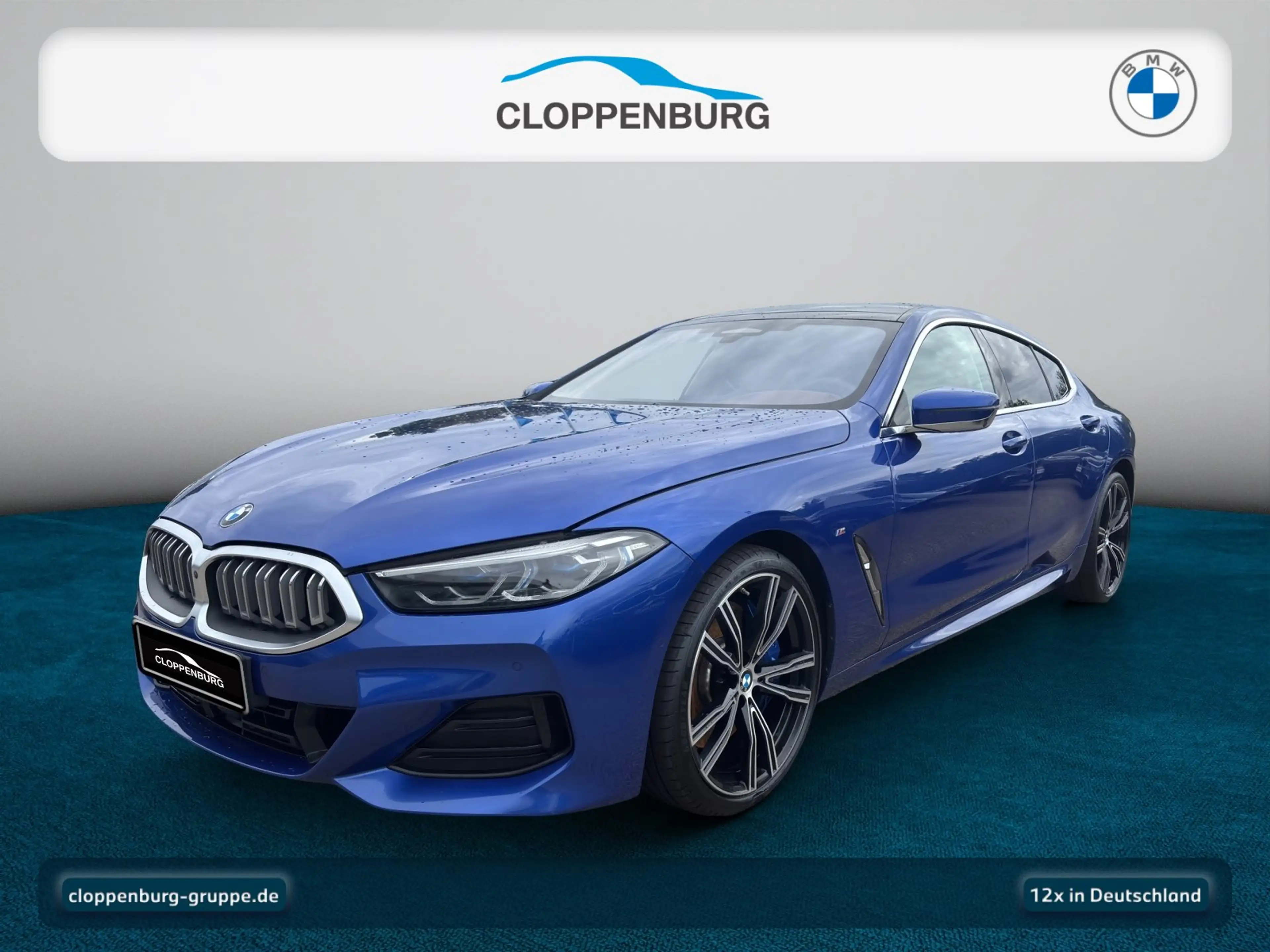 BMW 840 d xDrive Gran Coupé Head-Up+StHz+Navi+Pano+BT