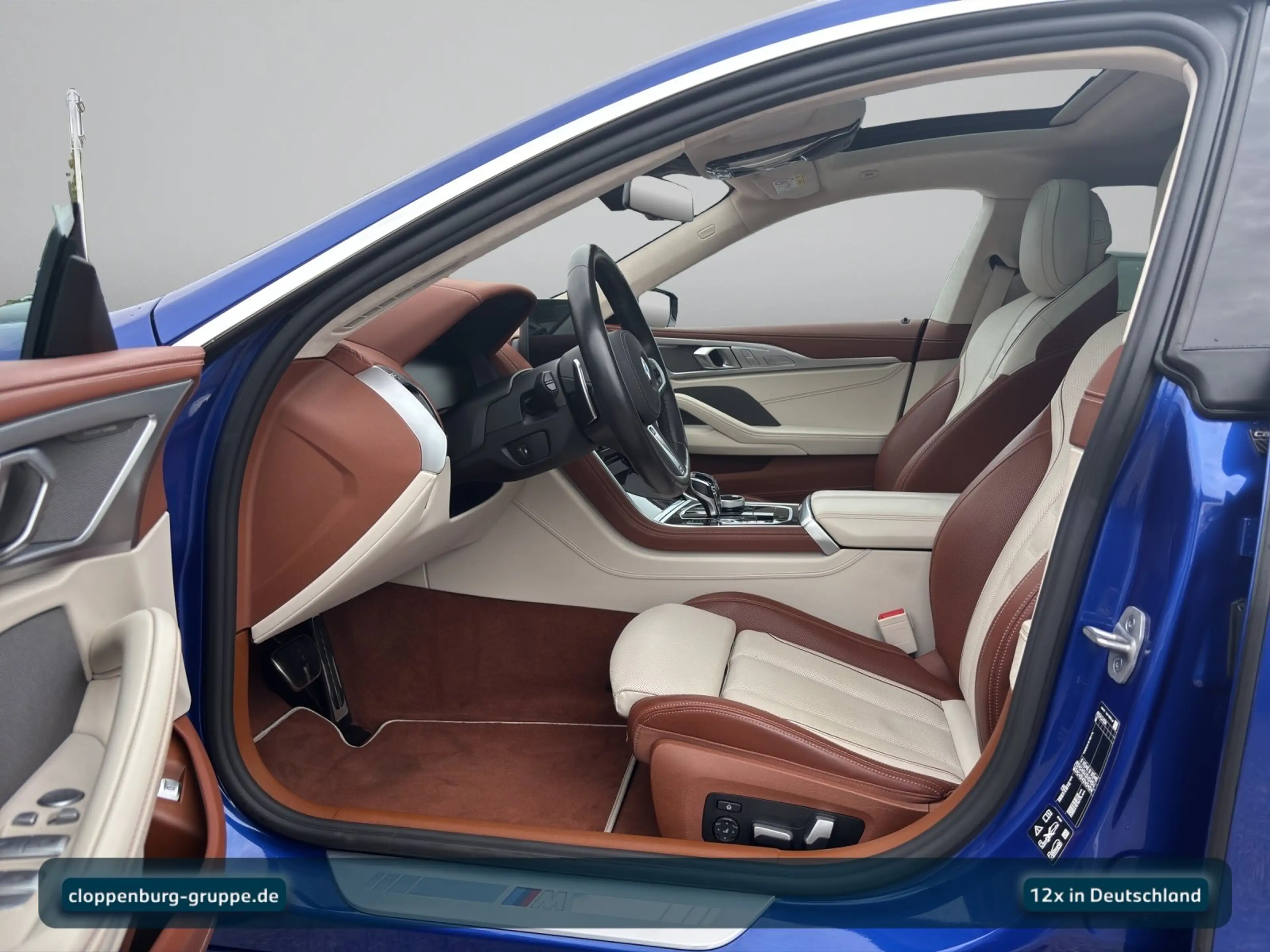 BMW 840 d xDrive Gran Coupé Head-Up+StHz+Navi+Pano+BT — photo 12