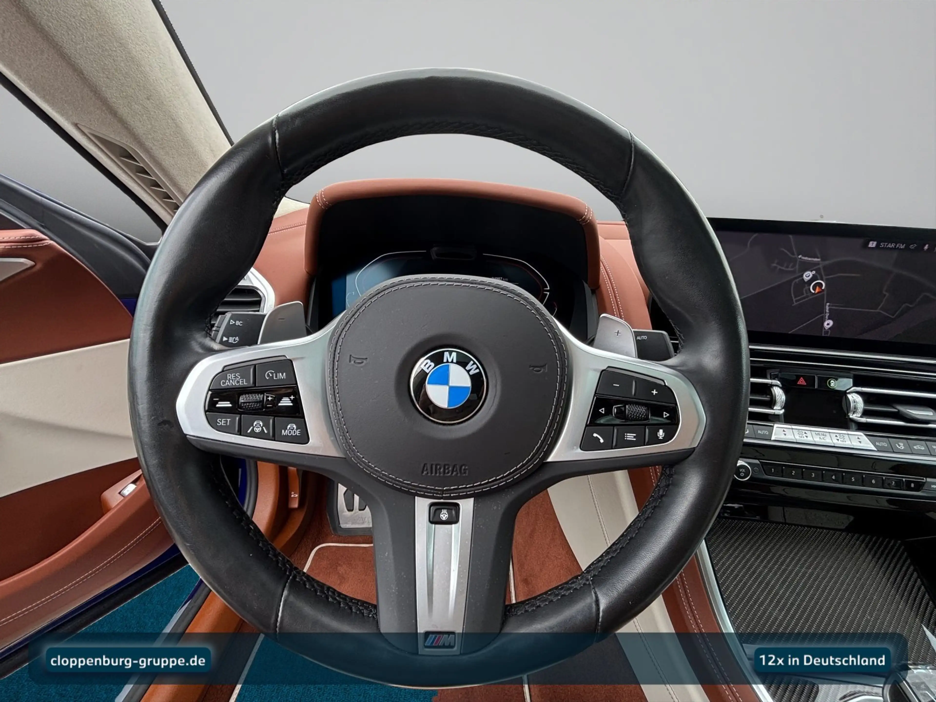 BMW 840 d xDrive Gran Coupé Head-Up+StHz+Navi+Pano+BT — photo 13