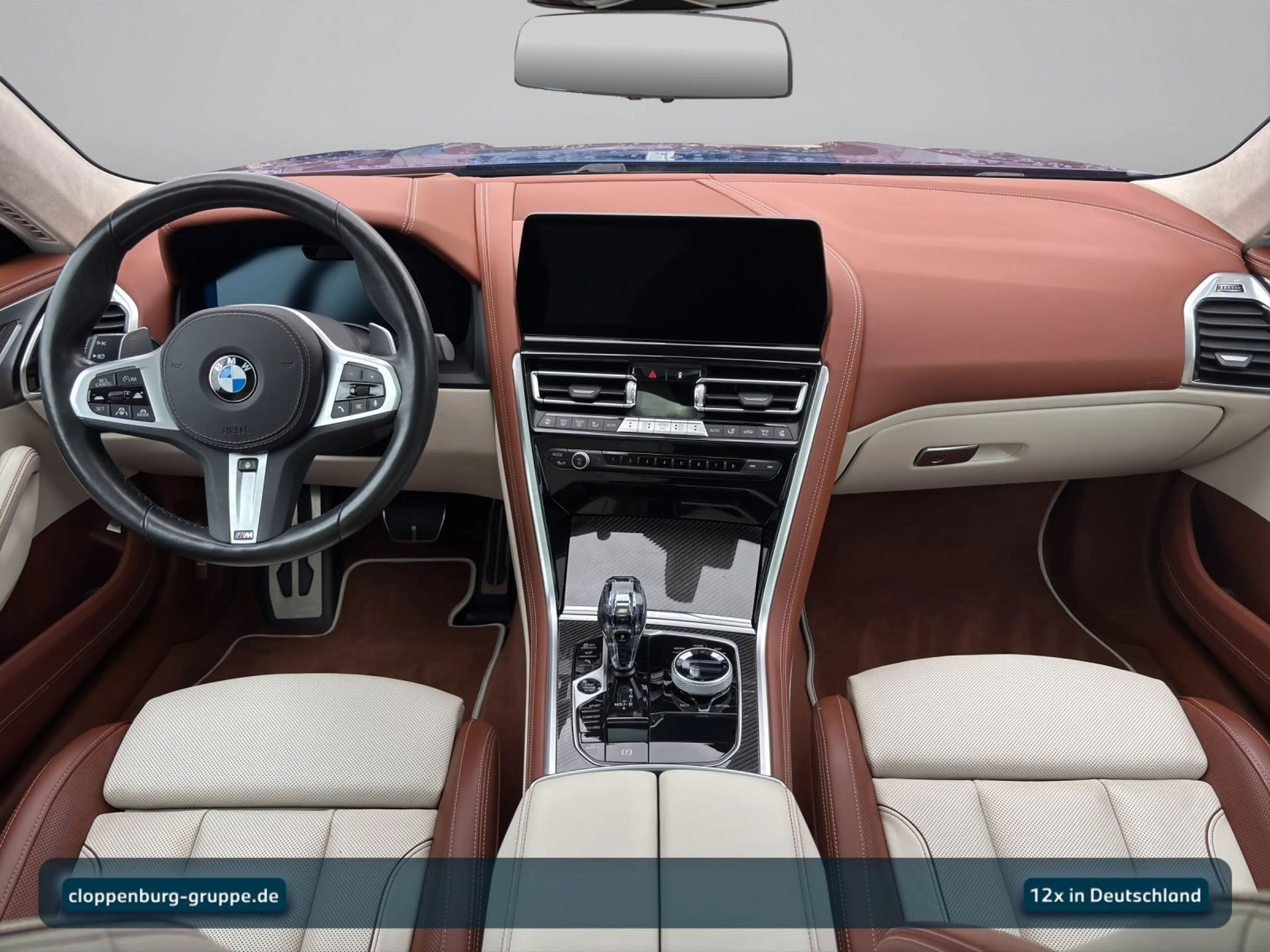 BMW 840 d xDrive Gran Coupé Head-Up+StHz+Navi+Pano+BT — photo 15