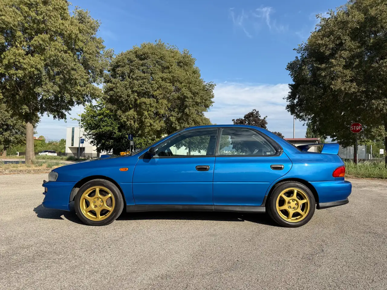 Subaru Impreza Berlina 2.0t Wrx Nardi Edition WRC AUTO SRL, foto 3