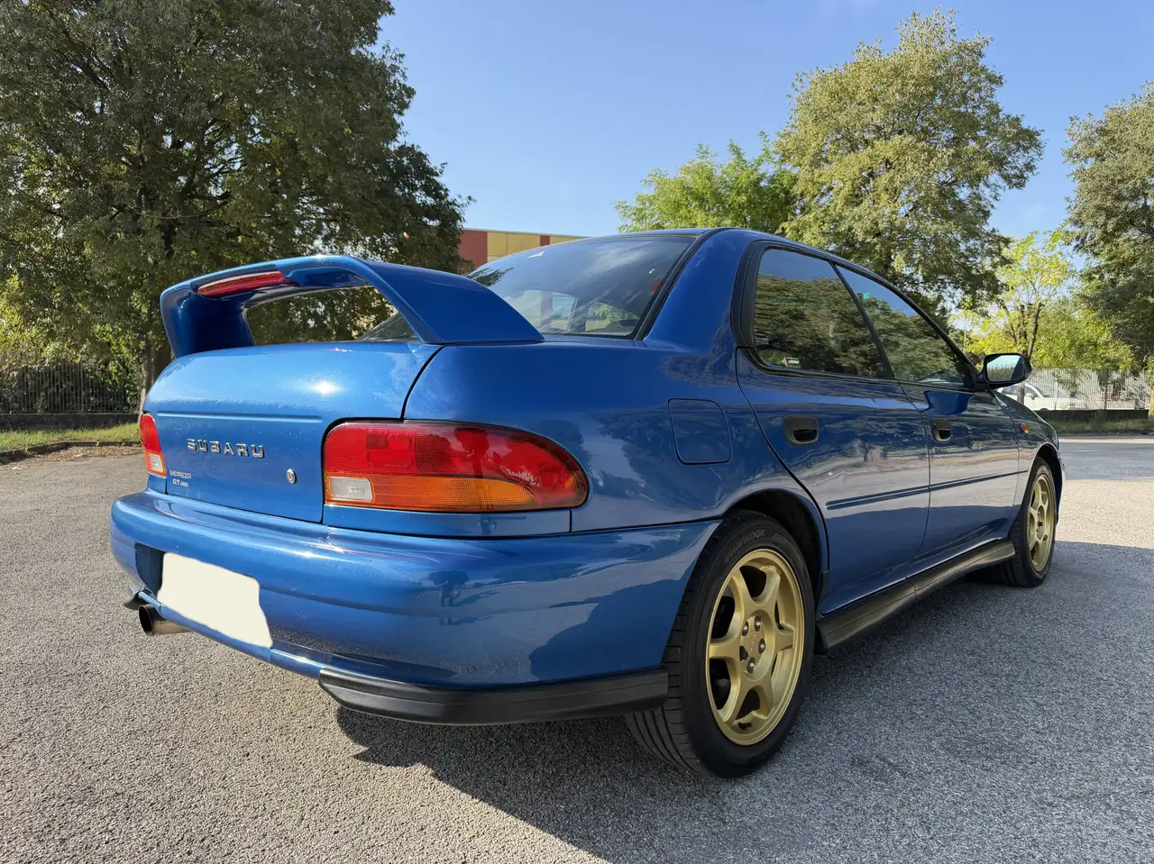 Subaru Impreza Berlina 2.0t Wrx Nardi Edition WRC AUTO SRL, foto 8