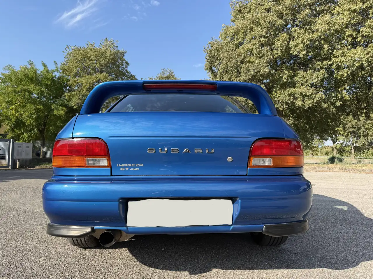 Subaru Impreza Berlina 2.0t Wrx Nardi Edition WRC AUTO SRL, foto 7